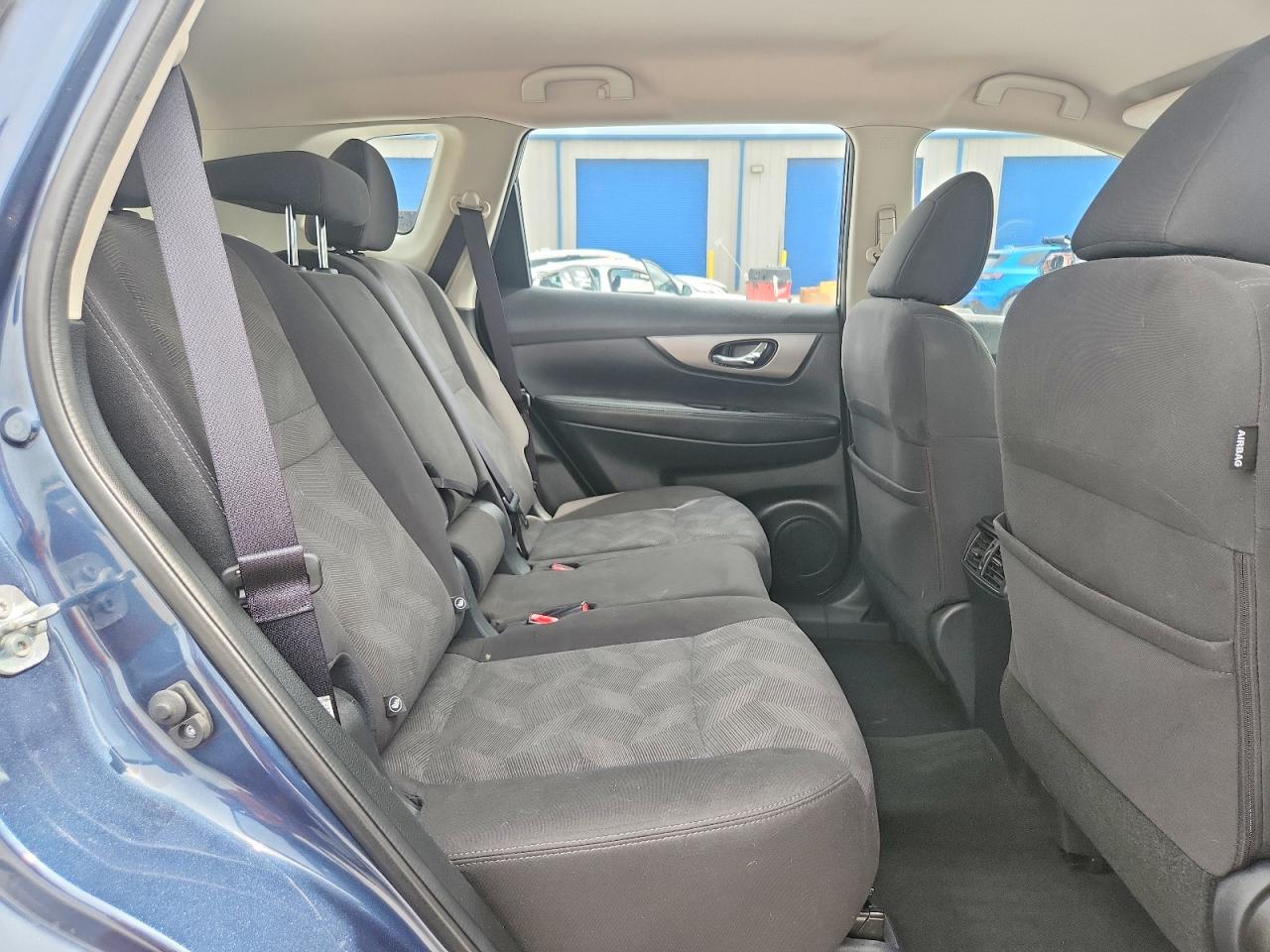 2016 Nissan Rogue S Blue vin: KNMAT2MV7GP647574