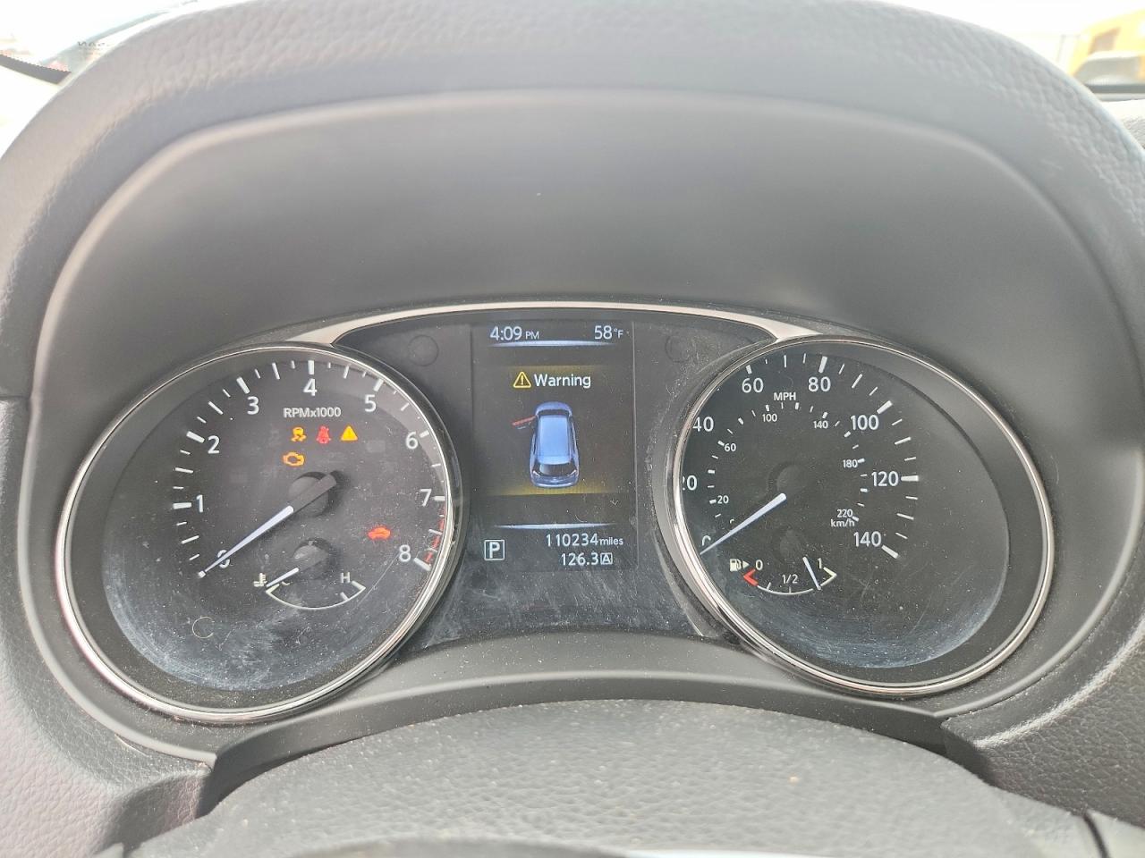 2016 Nissan Rogue S Blue vin: KNMAT2MV7GP647574