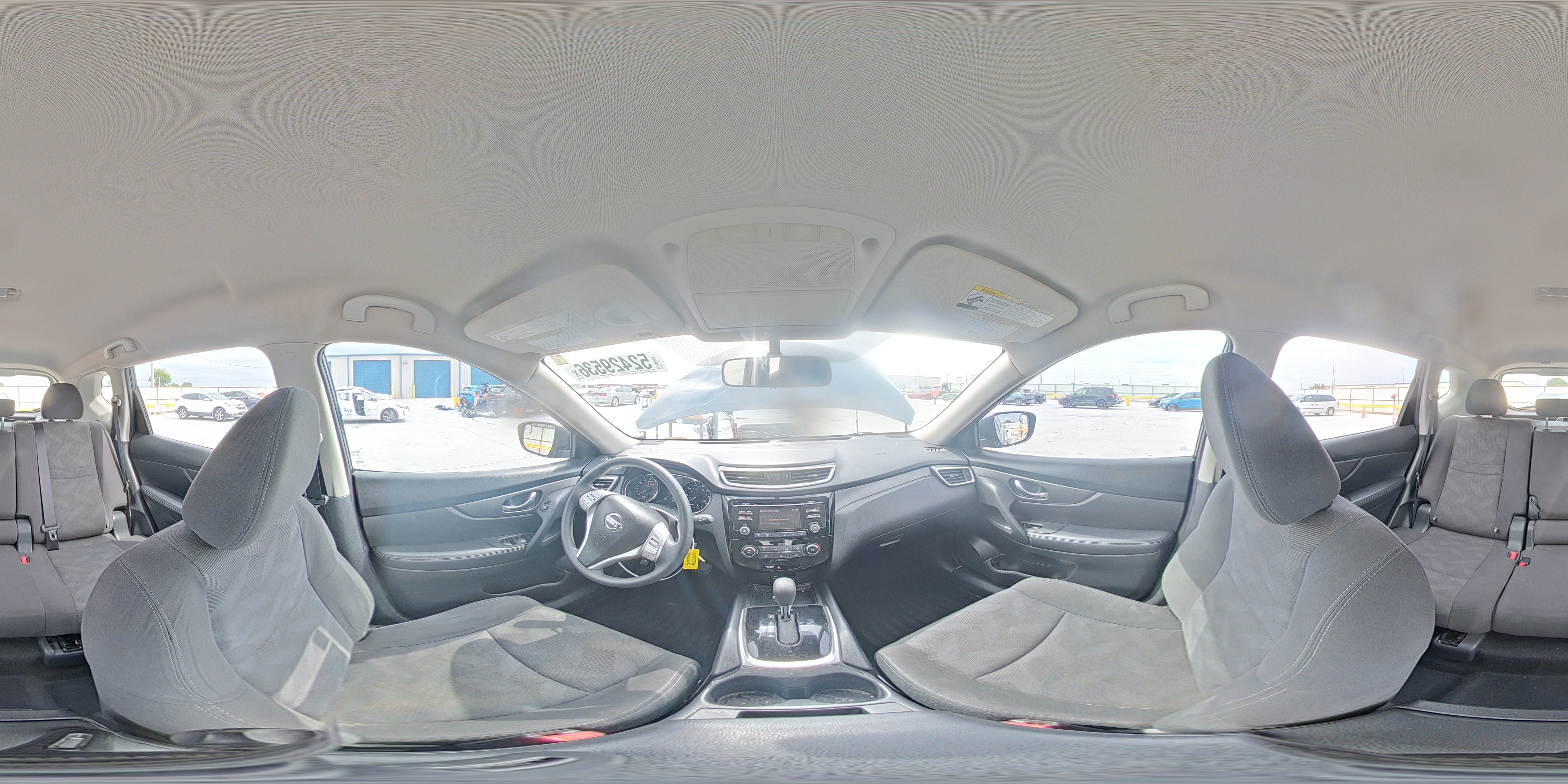 2016 Nissan Rogue S Blue vin: KNMAT2MV7GP647574