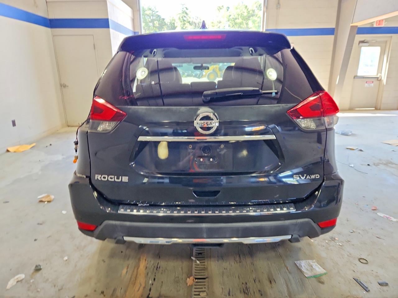 2017 Nissan Rogue Sv Black vin: KNMAT2MV7HP512614