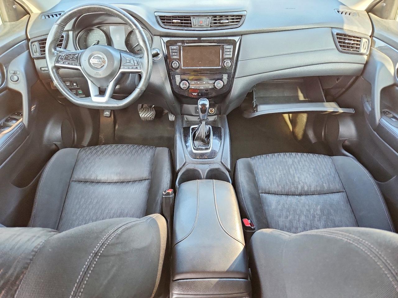 2018 Nissan Rogue Sv Blue vin: KNMAT2MV7JP609897