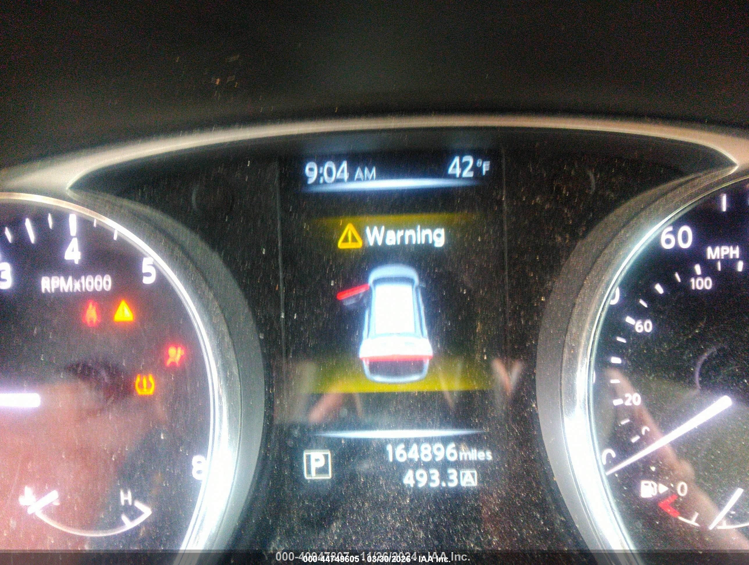 2015 Nissan Rogue S Серый vin: KNMAT2MV8FP509878