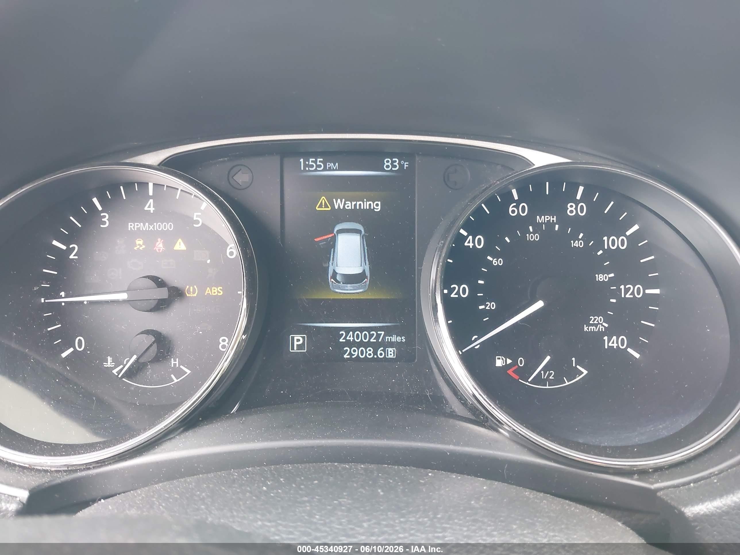 2015 Nissan Rogue Sv Black vin: KNMAT2MV8FP520900