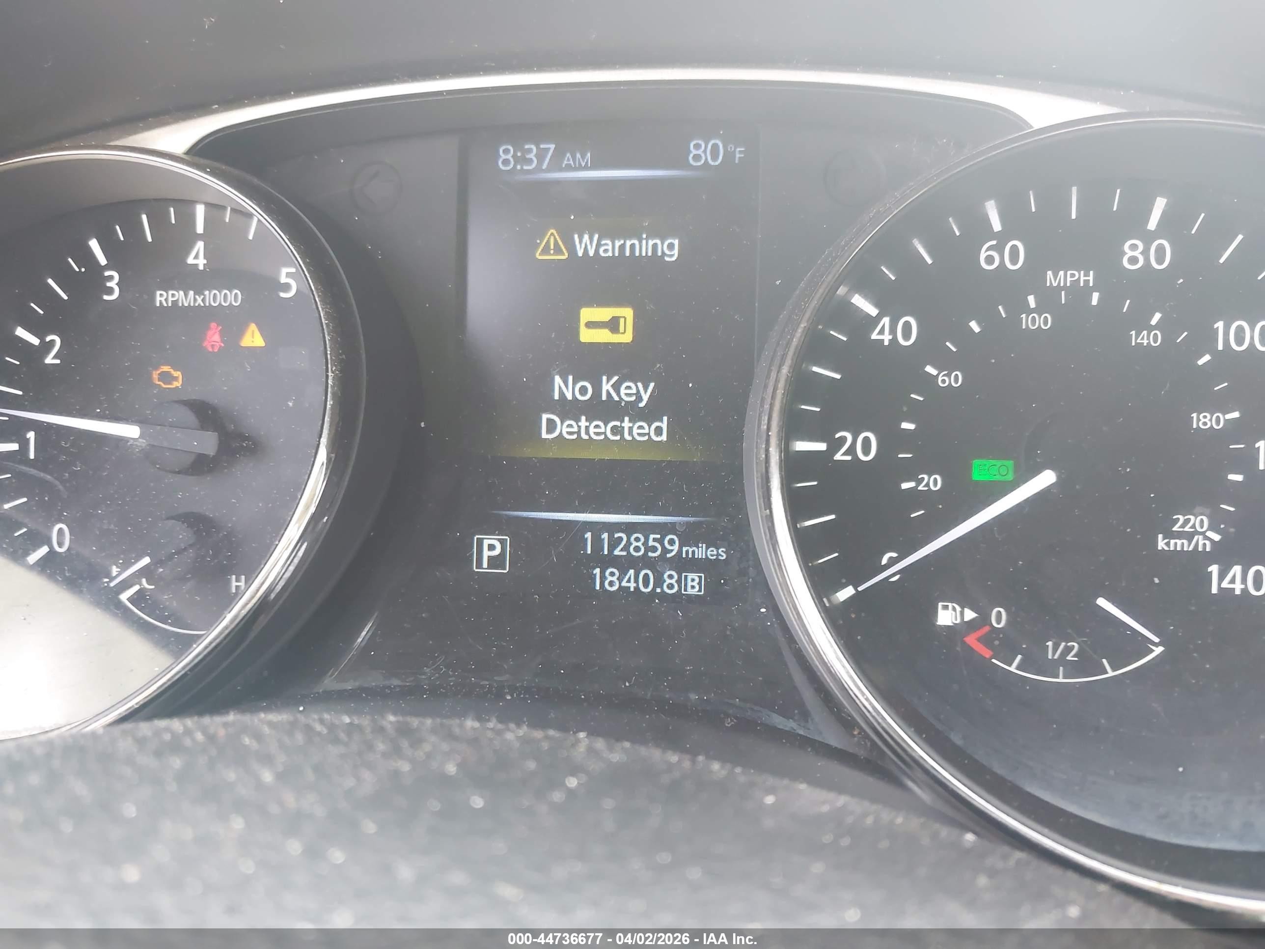2015 Nissan Rogue Sv Beige vin: KNMAT2MV8FP524882