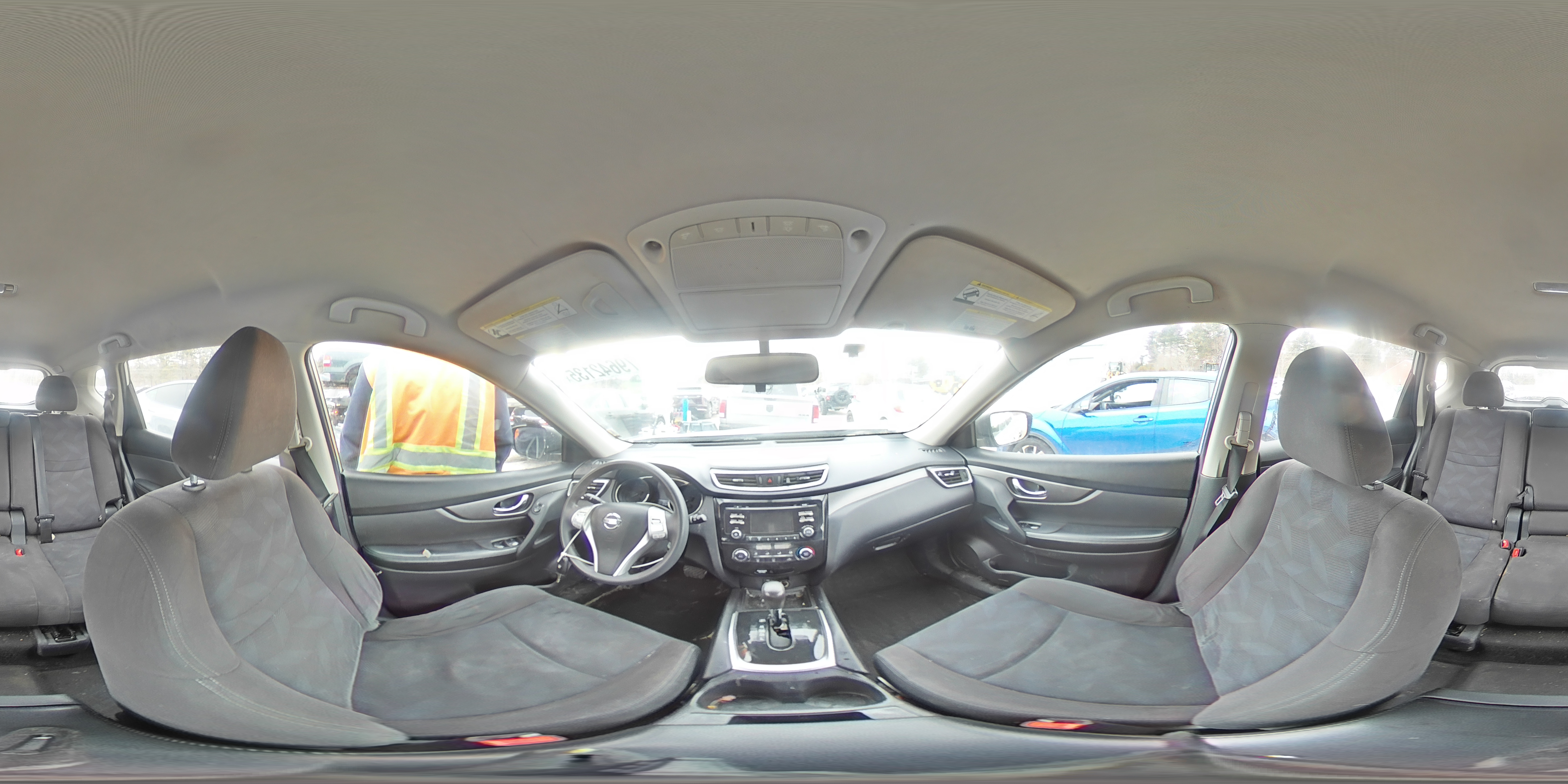 2015 Nissan Rogue S Silver vin: KNMAT2MV8FP525577