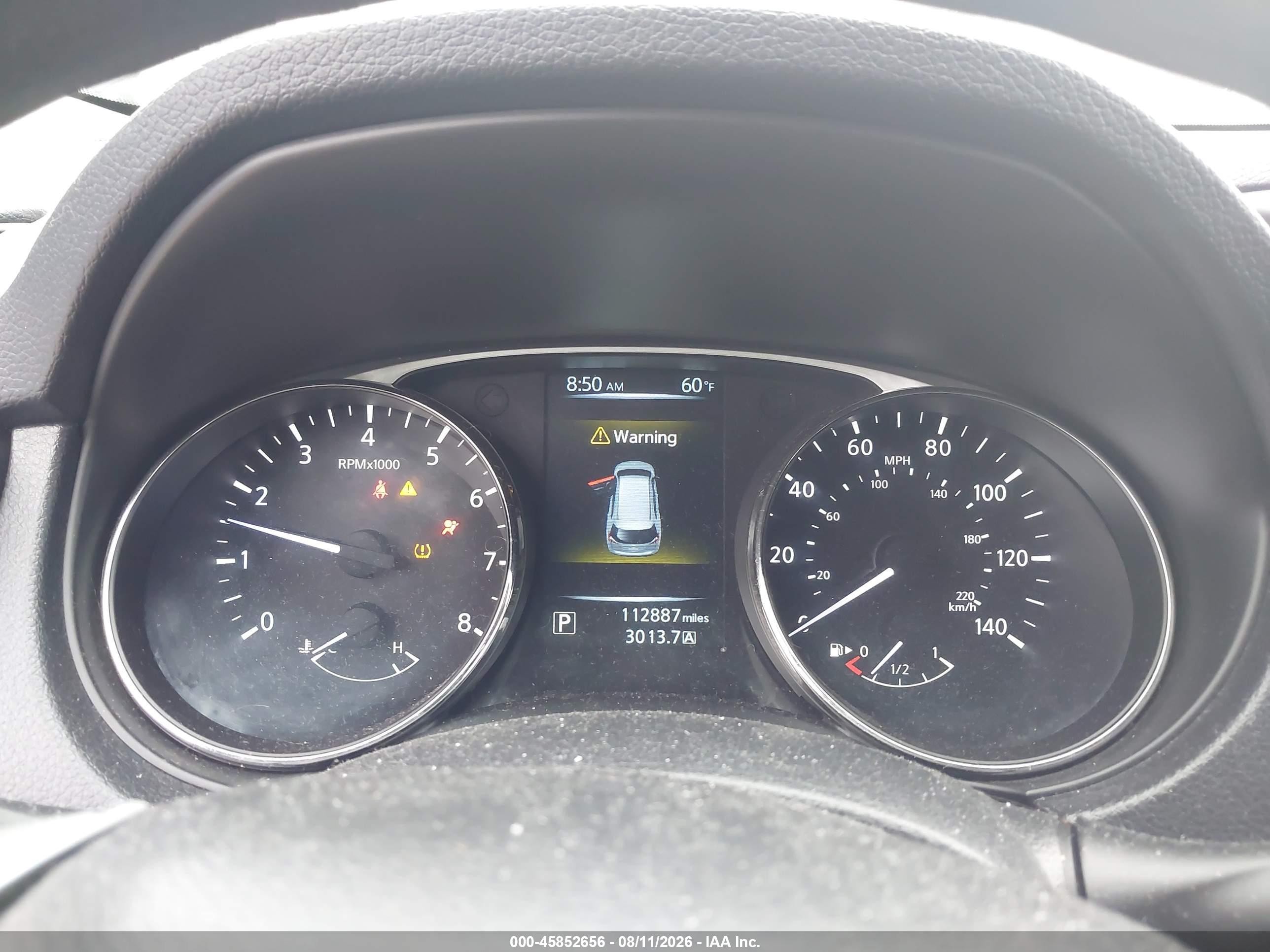 2015 Nissan Rogue S Black vin: KNMAT2MV8FP535347
