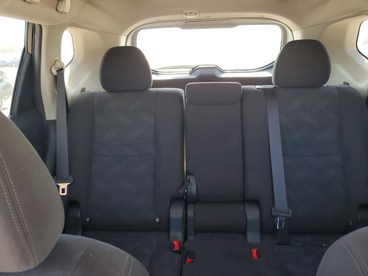 2015 Nissan Rogue Sv Black vin: KNMAT2MV8FP539902