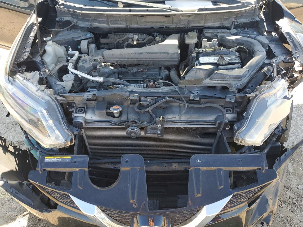 2015 Nissan Rogue Sv Black vin: KNMAT2MV8FP539902