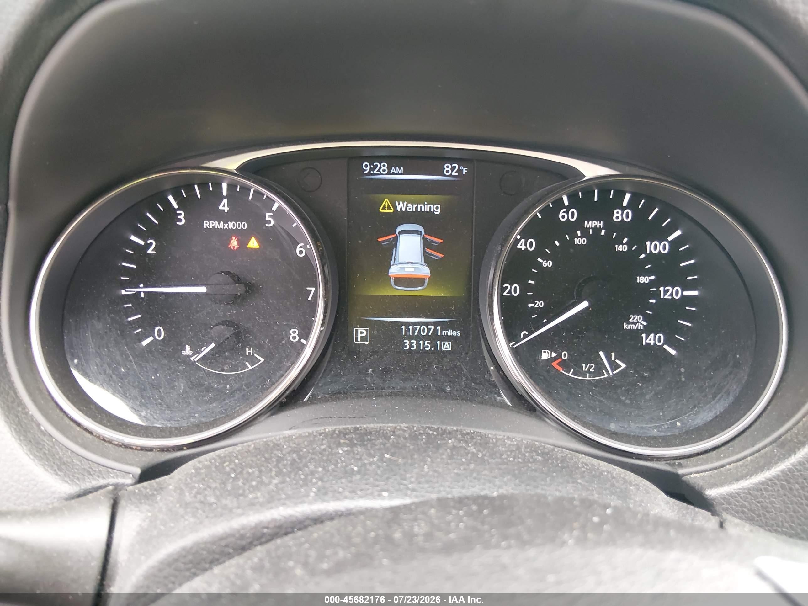 2015 Nissan Rogue Sv White vin: KNMAT2MV8FP552553