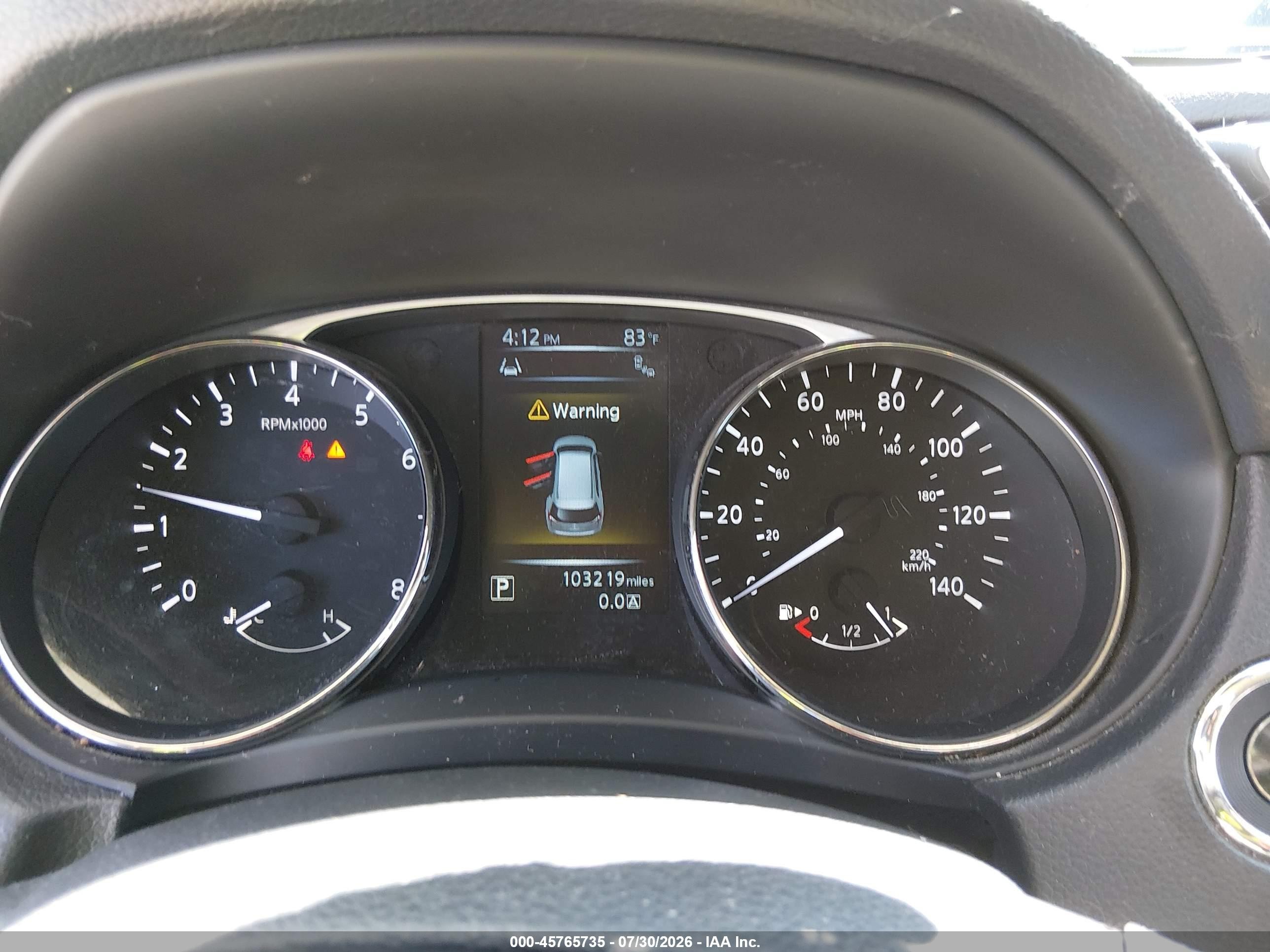 2015 Nissan Rogue Sv Red vin: KNMAT2MV8FP552956