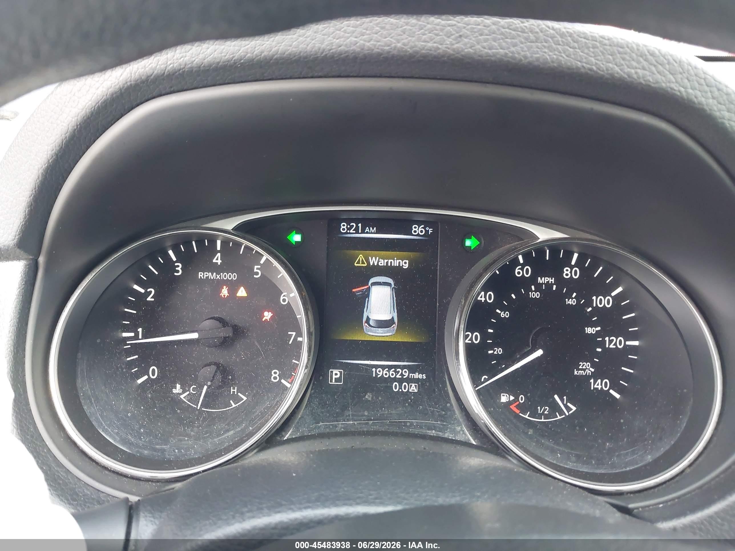 2015 Nissan Rogue S/sl/sv Blue vin: KNMAT2MV8FP553086