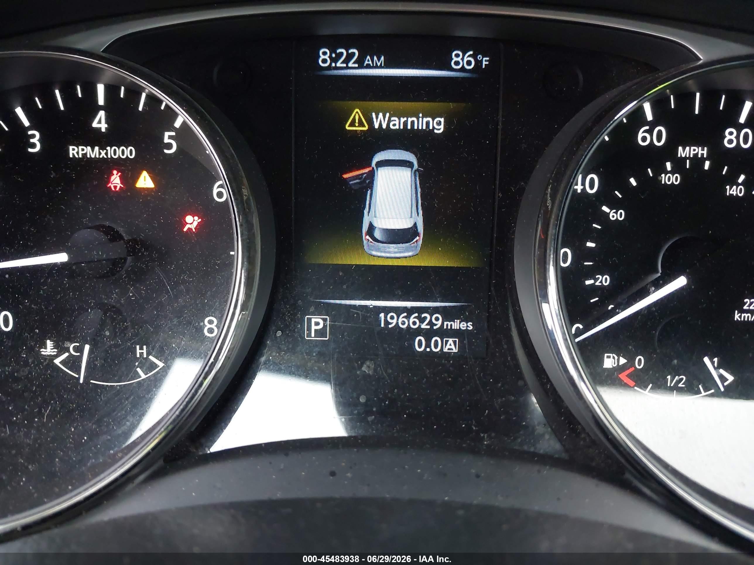 2015 Nissan Rogue S/sl/sv Blue vin: KNMAT2MV8FP553086