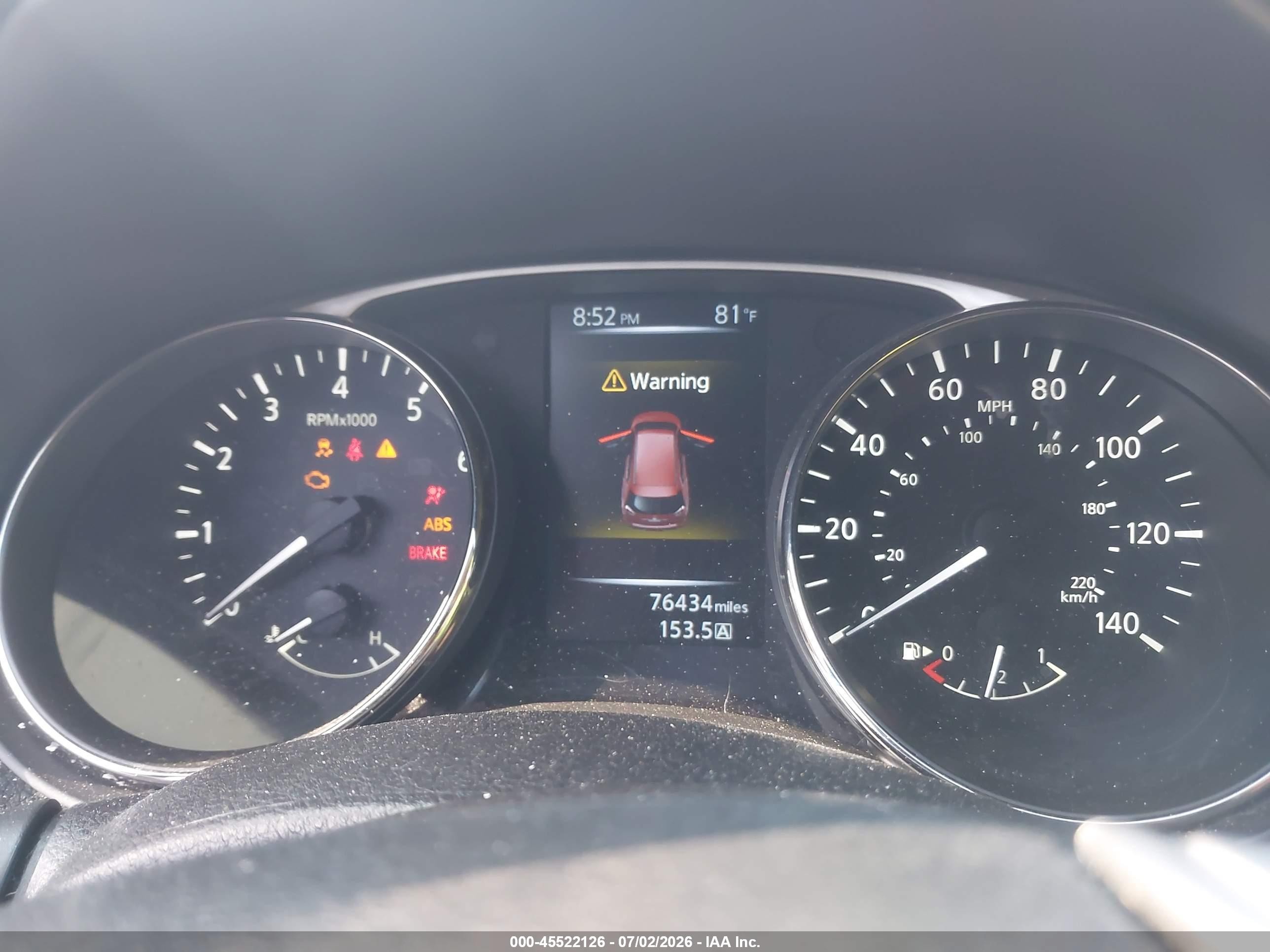 2015 Nissan Rogue Sv Красный vin: KNMAT2MV8FP556215
