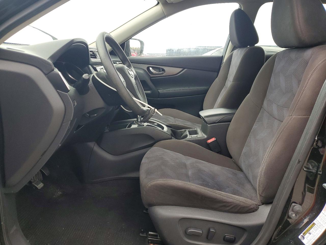 2015 Nissan Rogue Sv Black vin: KNMAT2MV8FP564430