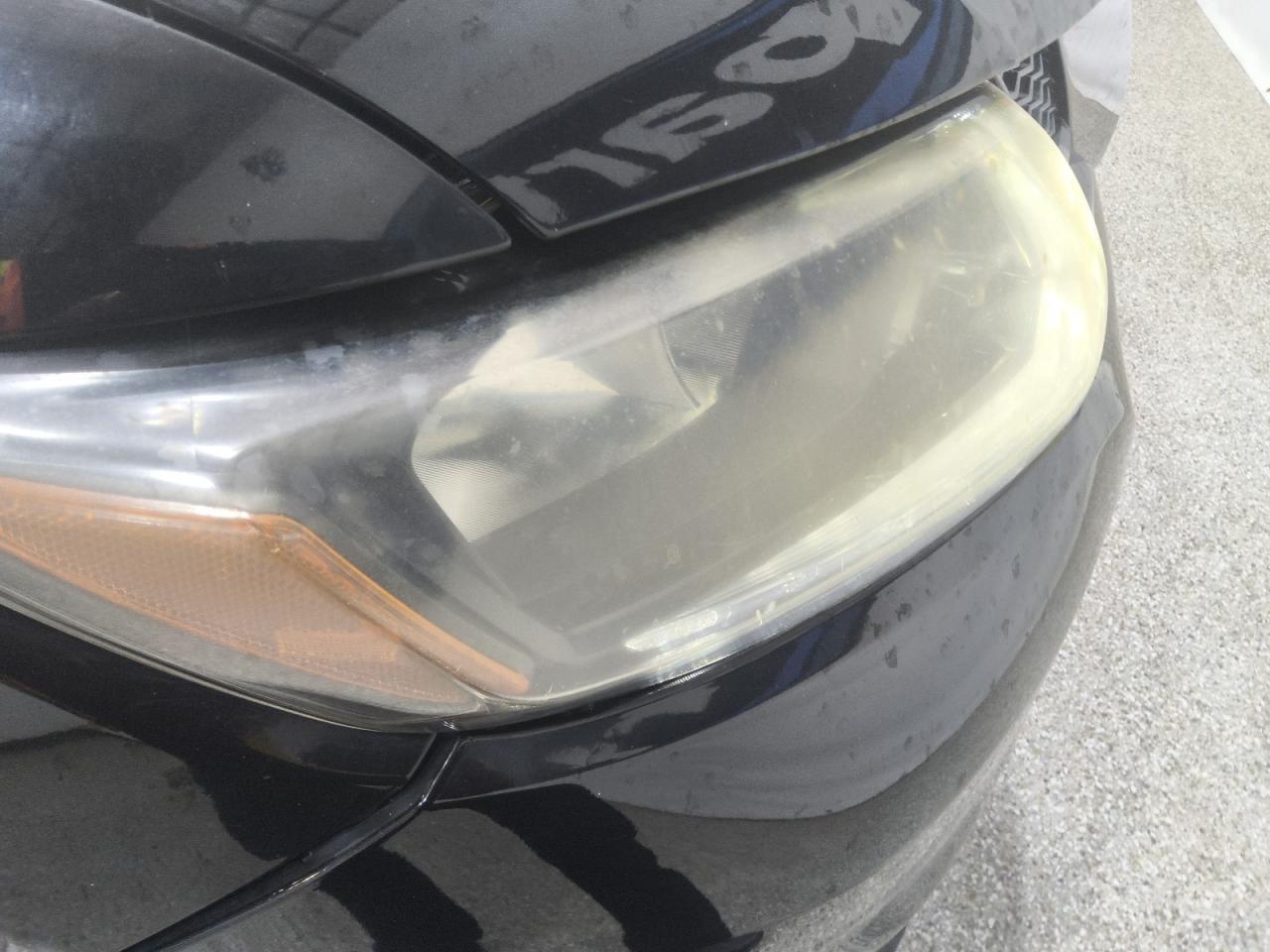 2015 Nissan Rogue Sv Черный vin: KNMAT2MV8FP568400 Damage: Right Head Lamp, Faded, Repair Required