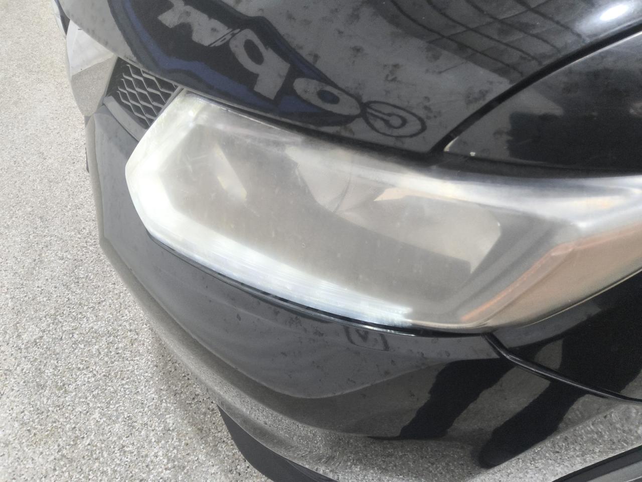 2015 Nissan Rogue Sv Черный vin: KNMAT2MV8FP568400 Damage: Left Head Lamp, Faded, Repair Required
