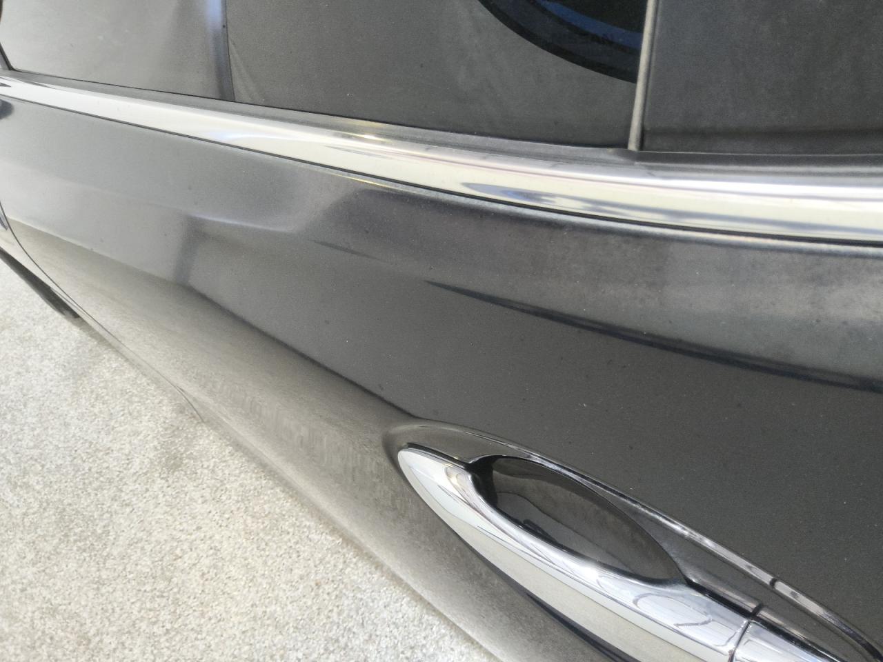 2015 Nissan Rogue Sv Черный vin: KNMAT2MV8FP568400 Damage: Left Rear Door, Dent(S) W/No Paint Dmg, 1 To 2 Inches