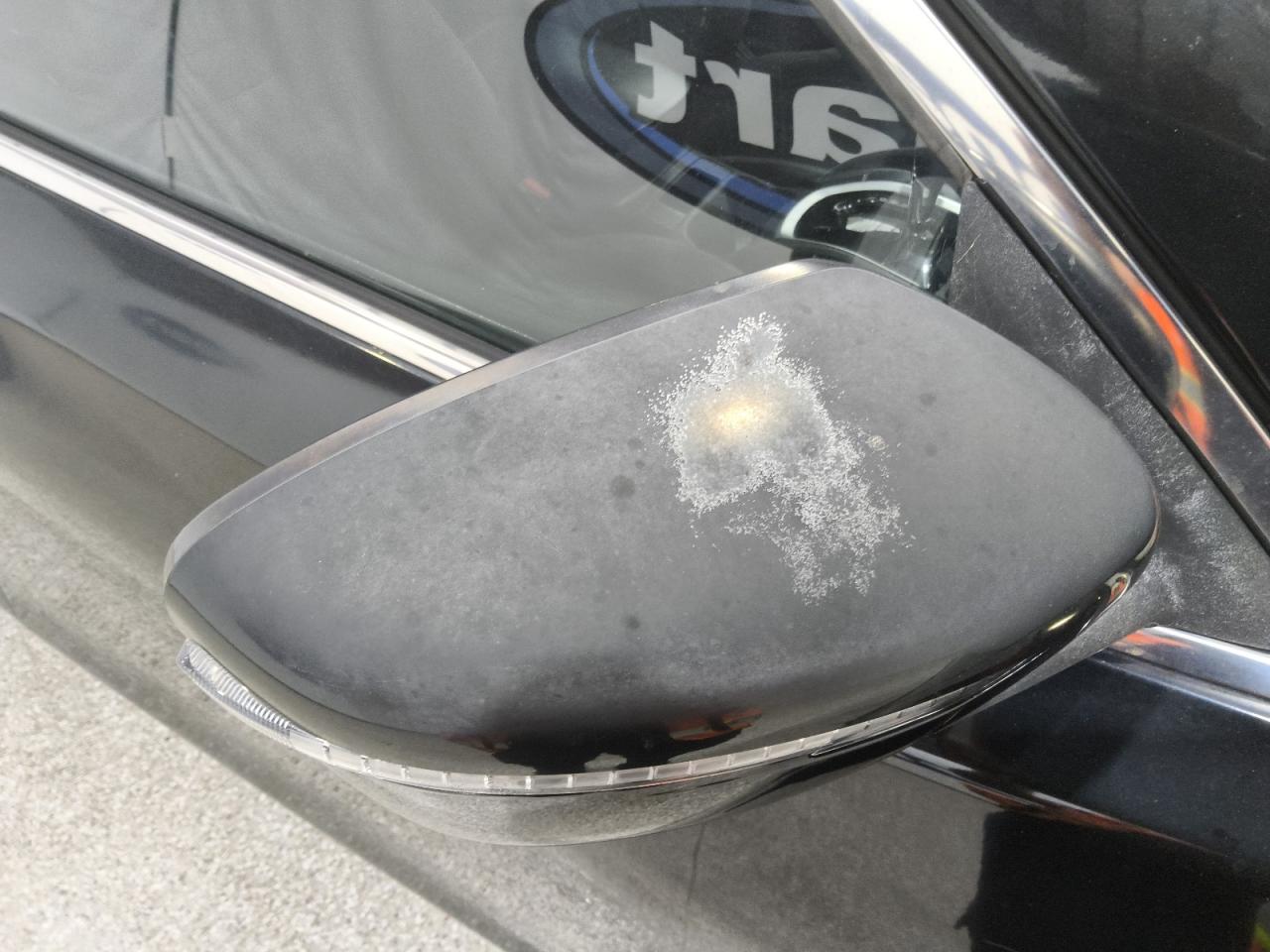 2015 Nissan Rogue Sv Черный vin: KNMAT2MV8FP568400 Damage: Rf Mirror Cover, Oxidized, > 12 Inches