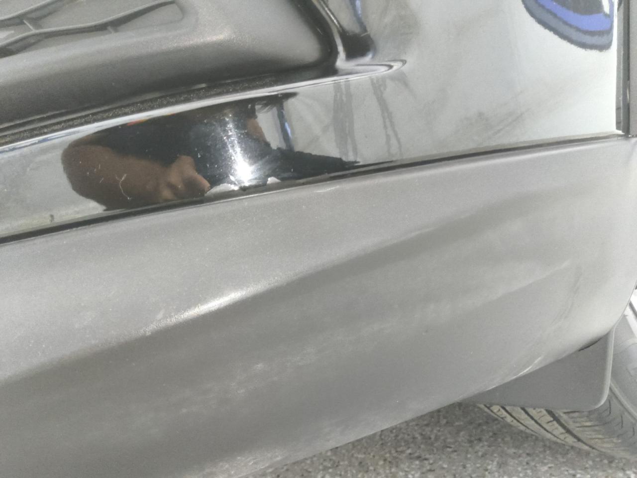 2015 Nissan Rogue Sv Черный vin: KNMAT2MV8FP568400 Damage: Front Bumper, Previous Repair, Substandard Repair