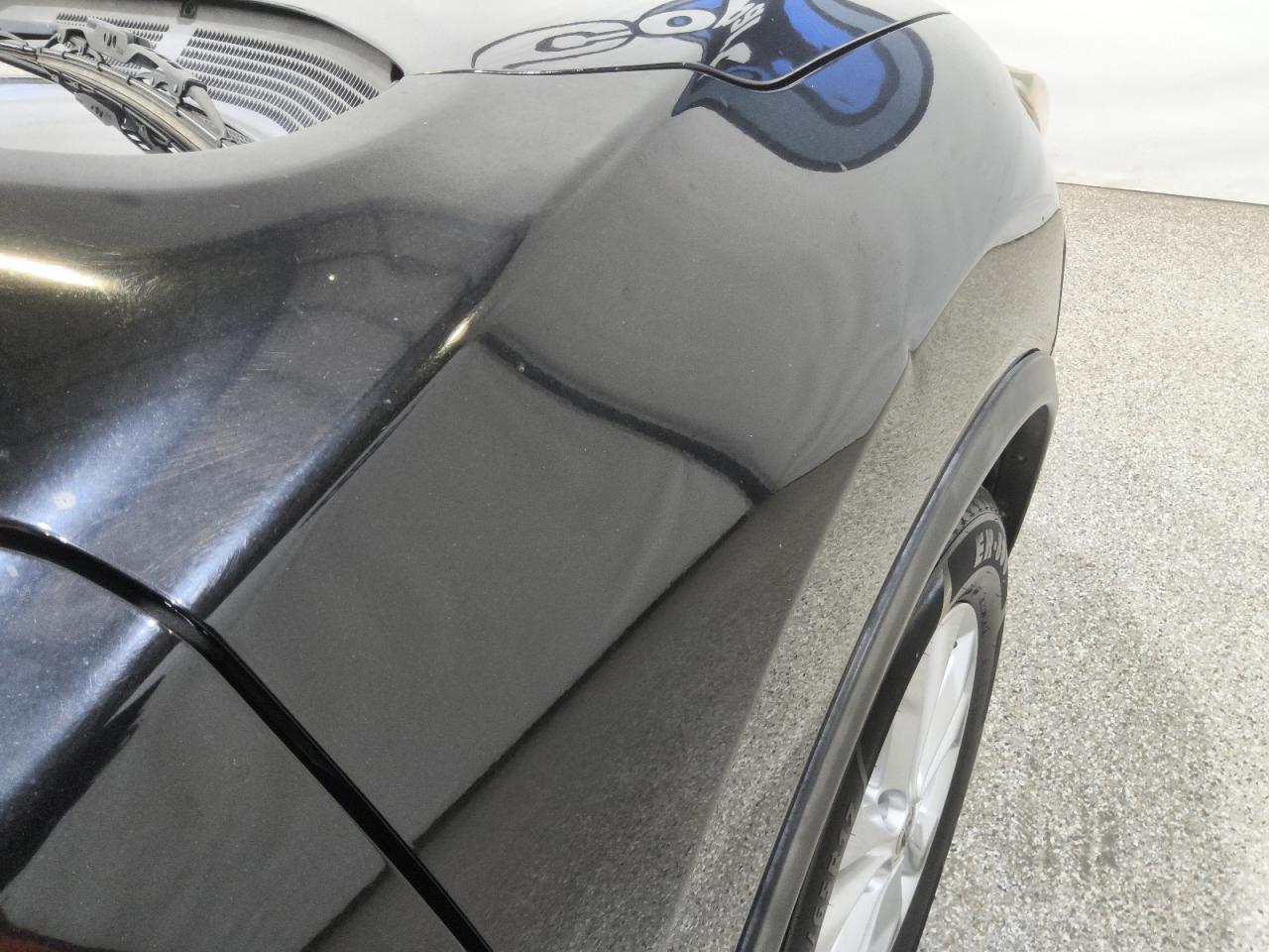 2015 Nissan Rogue Sv Черный vin: KNMAT2MV8FP568400 Damage: Right Front Fender, Dent(S) W/ Paint Dmg, 1 To 2 Inches