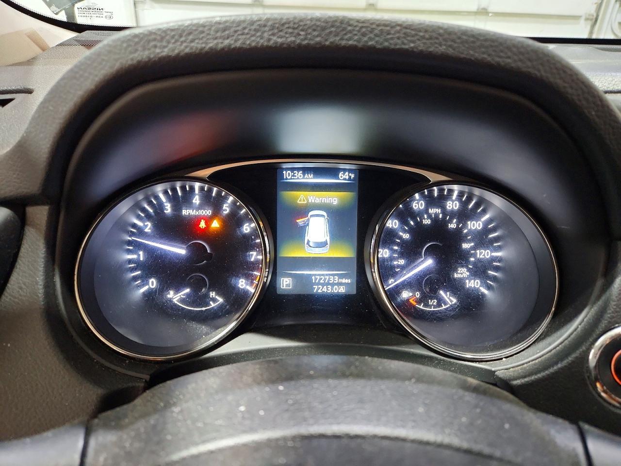 2015 Nissan Rogue Sv Black vin: KNMAT2MV8FP581101