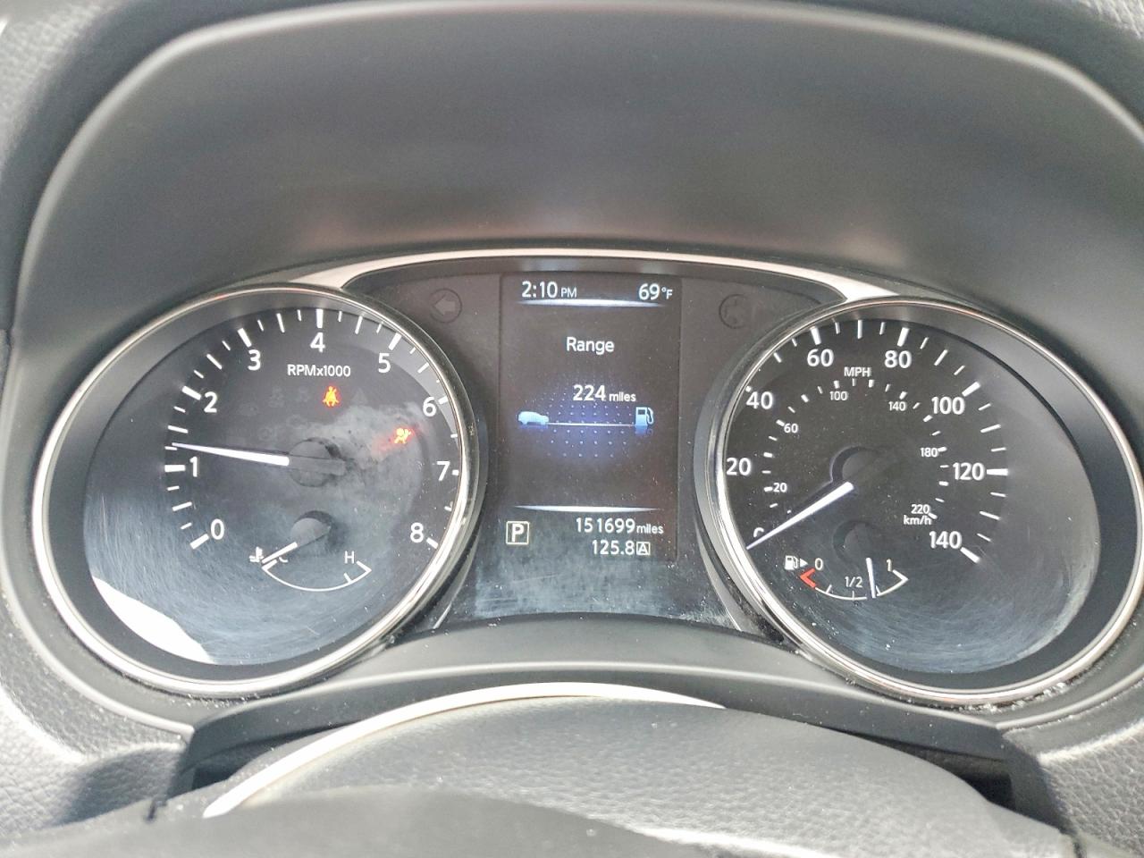 2015 Nissan Rogue S Gray vin: KNMAT2MV8FP584984