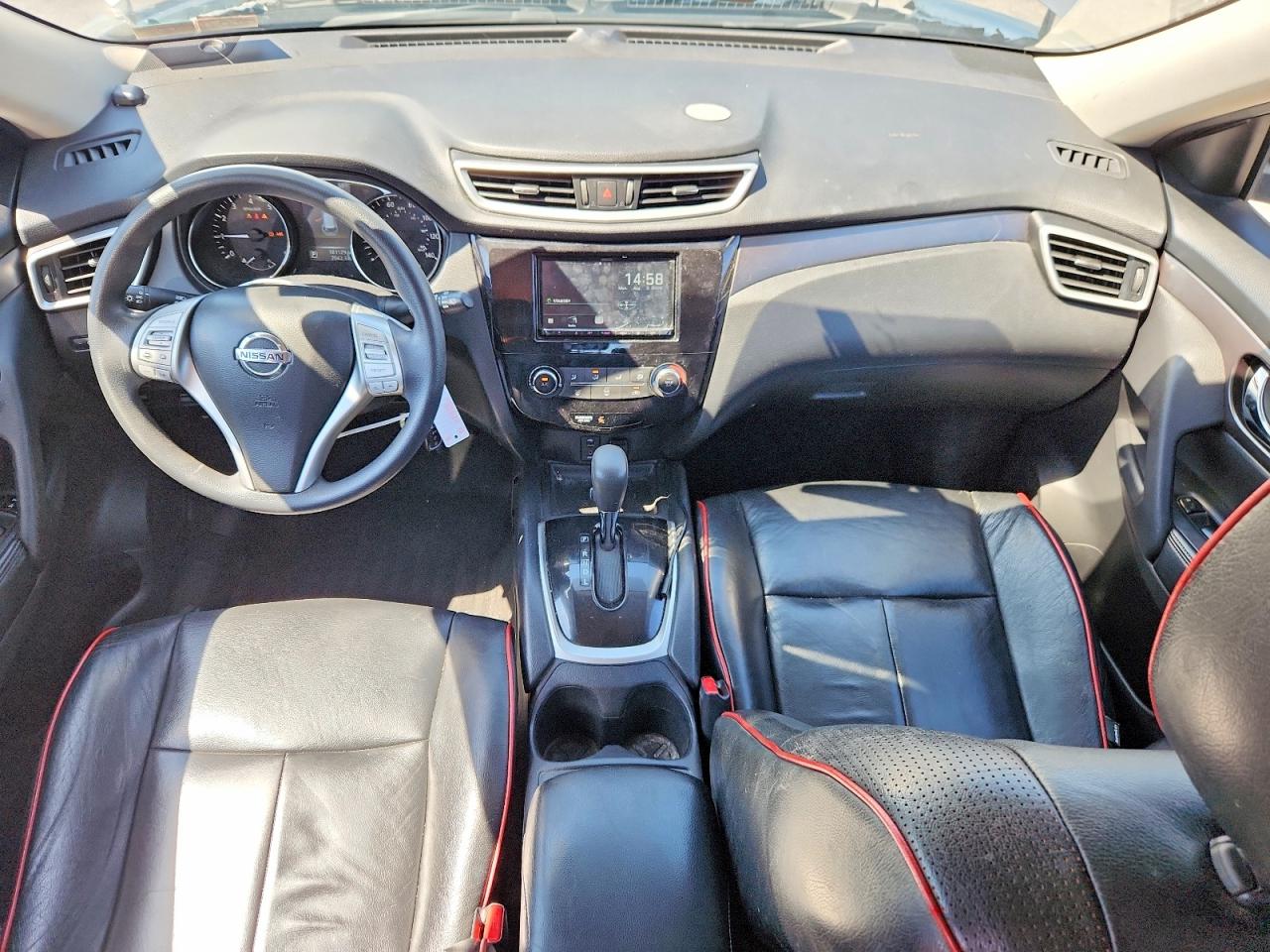 2015 Nissan Rogue S Silver vin: KNMAT2MV8FP591479