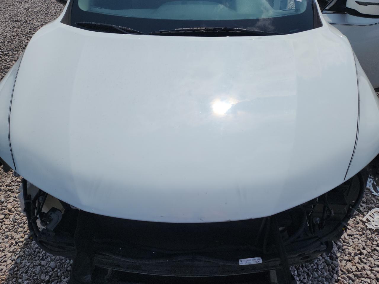 2016 Nissan Rogue Sv White vin: KNMAT2MV8GP601266