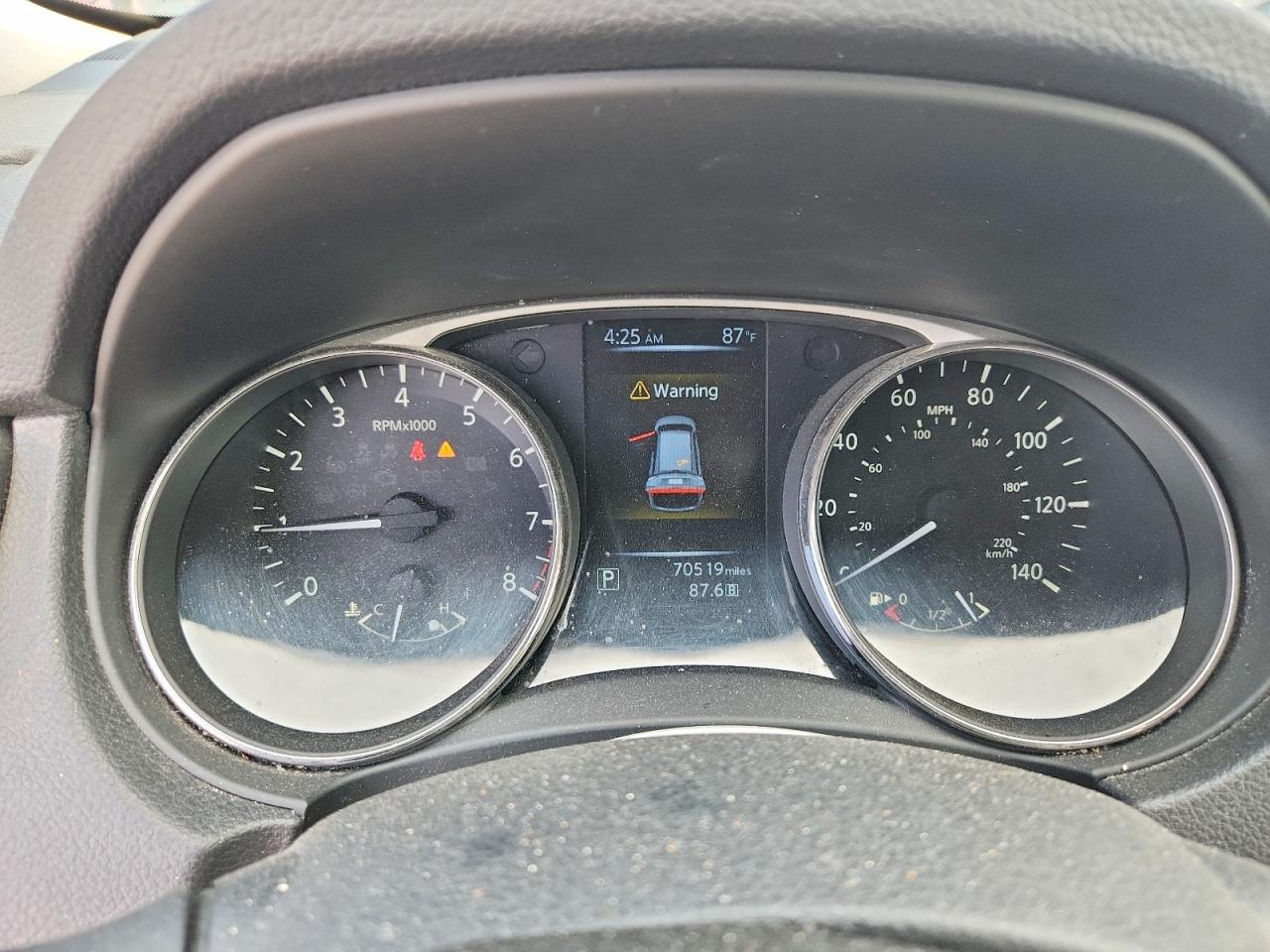 2016 Nissan Rogue S Серый vin: KNMAT2MV8GP678090