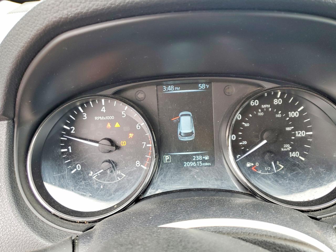 2017 Nissan Rogue Sv Gray vin: KNMAT2MV8HP542253