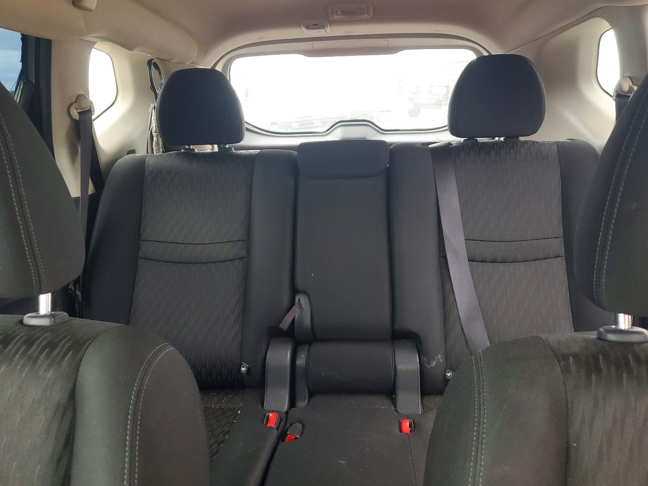 2017 Nissan Rogue S Gray vin: KNMAT2MV8HP552247