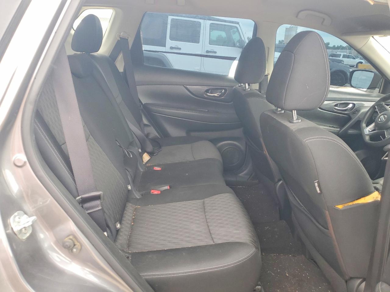 2017 Nissan Rogue S Gray vin: KNMAT2MV8HP552247