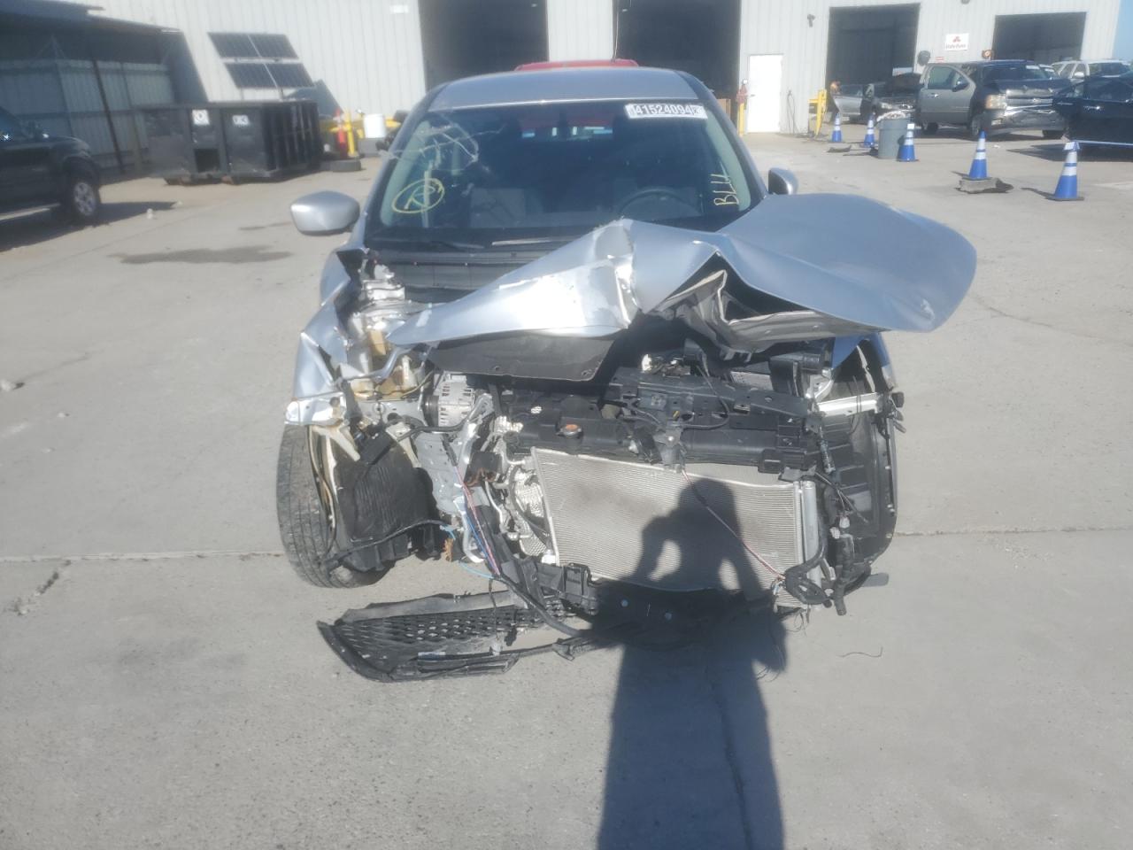 2018 Nissan Rogue S Gray vin: KNMAT2MV8JP576683