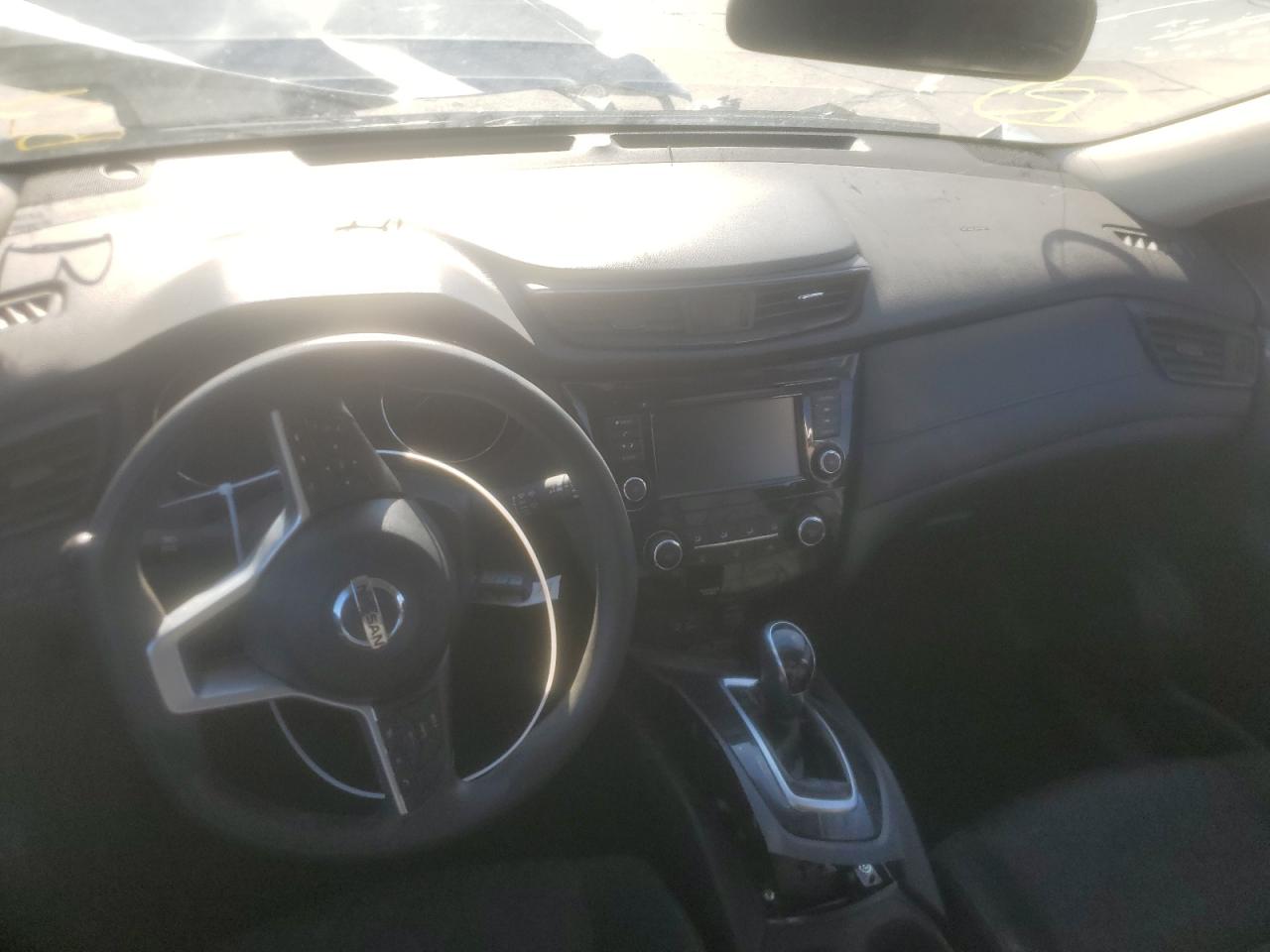 2018 Nissan Rogue S Gray vin: KNMAT2MV8JP576683