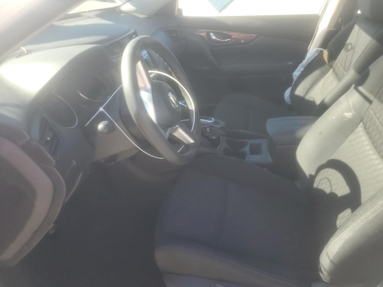 2018 Nissan Rogue S Gray vin: KNMAT2MV8JP576683