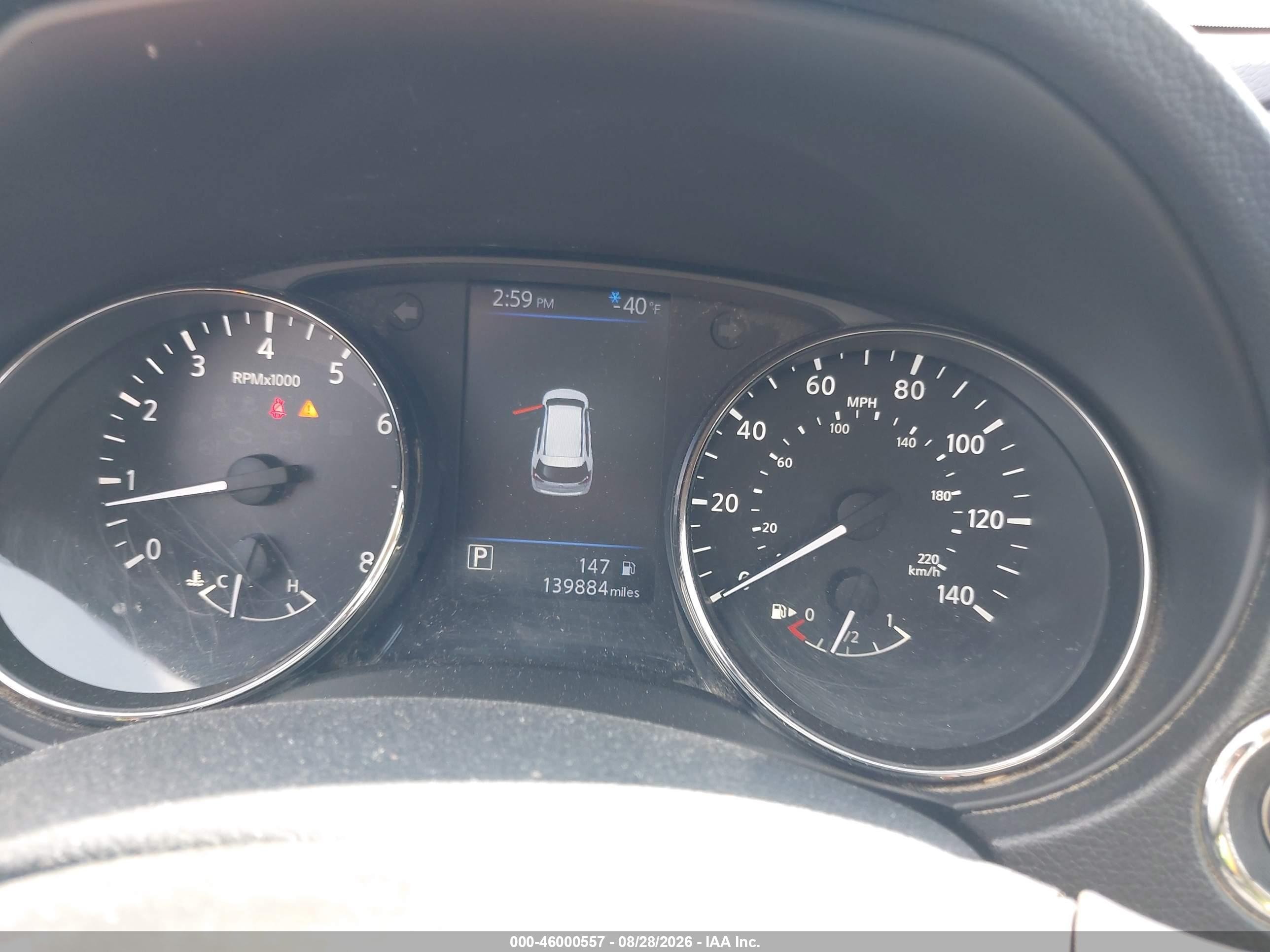 2019 Nissan Rogue Sv White vin: KNMAT2MV8KP543247