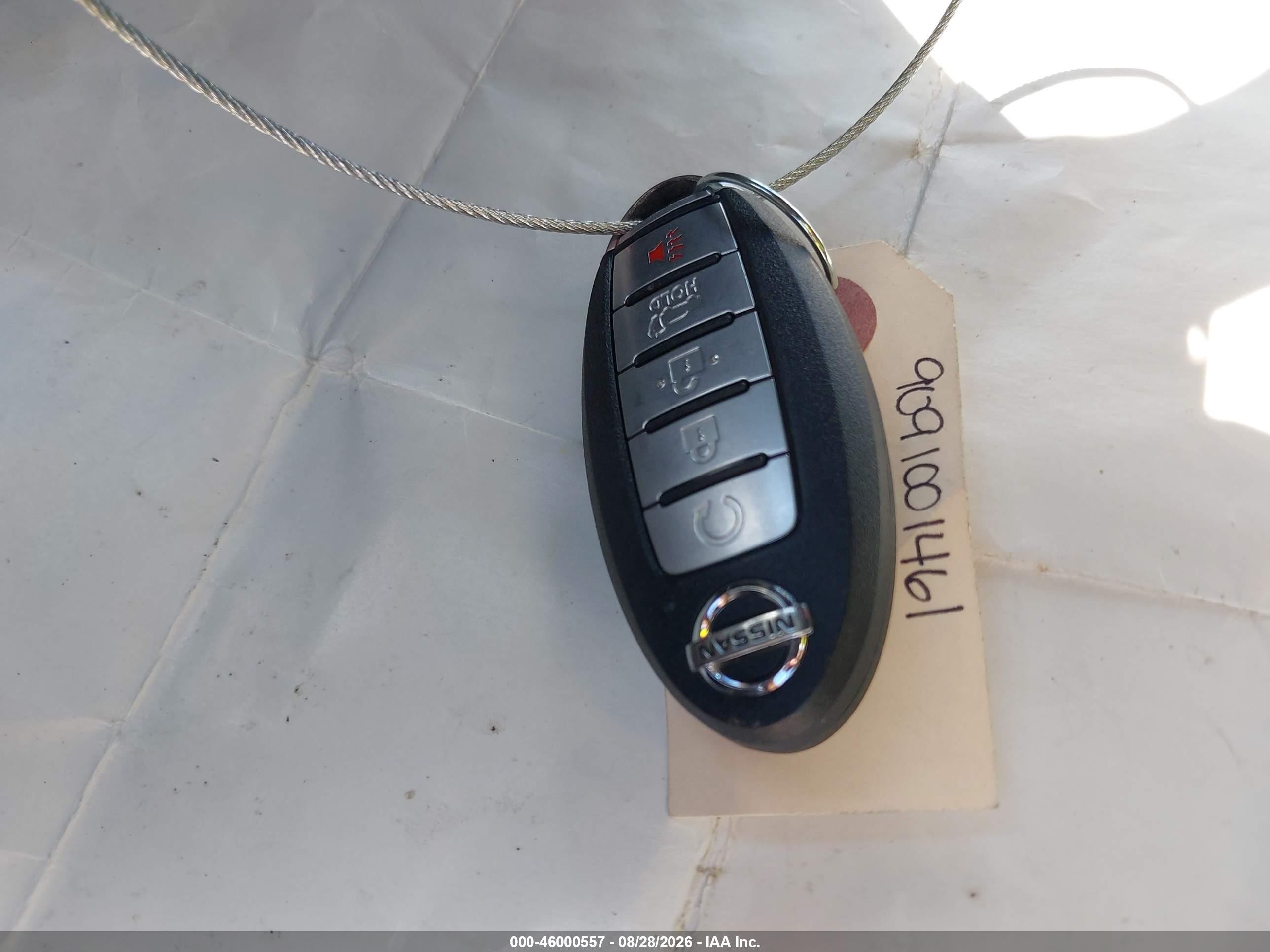 2019 Nissan Rogue Sv White vin: KNMAT2MV8KP543247