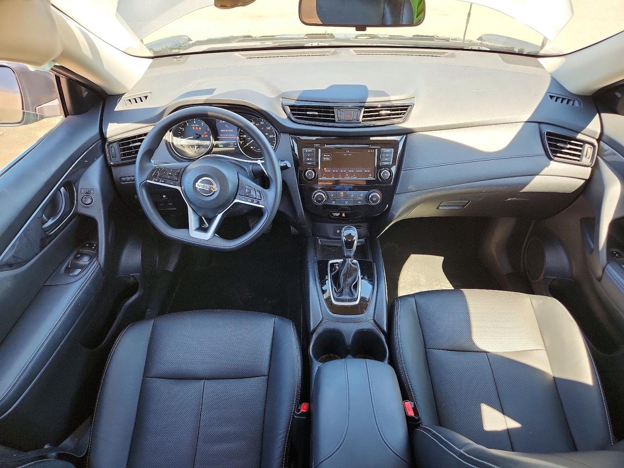 2020 Nissan Rogue S Серый vin: KNMAT2MV8LP504465