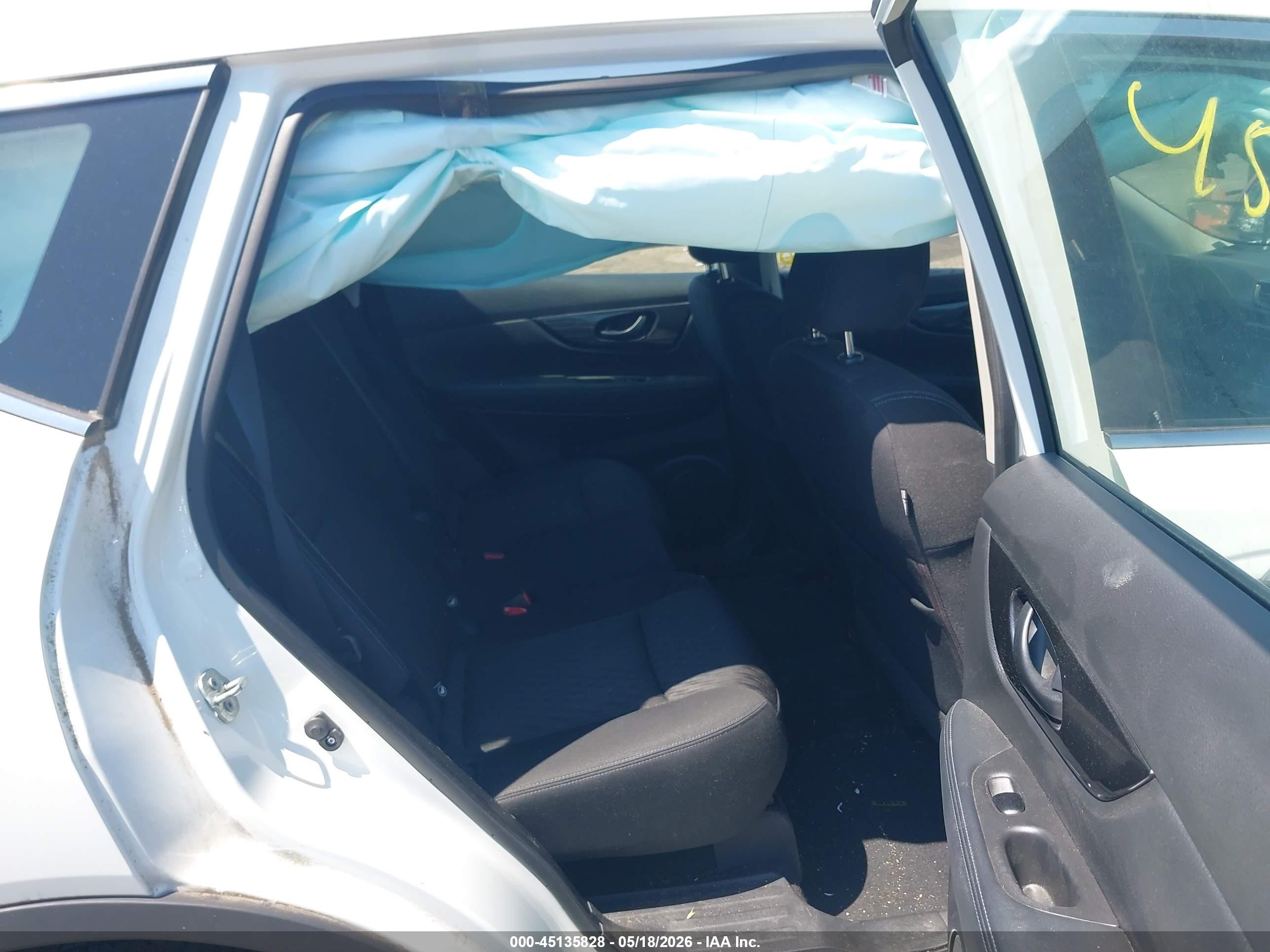 2020 Nissan Rogue S Intelligent Awd Белый vin: KNMAT2MV8LP512453