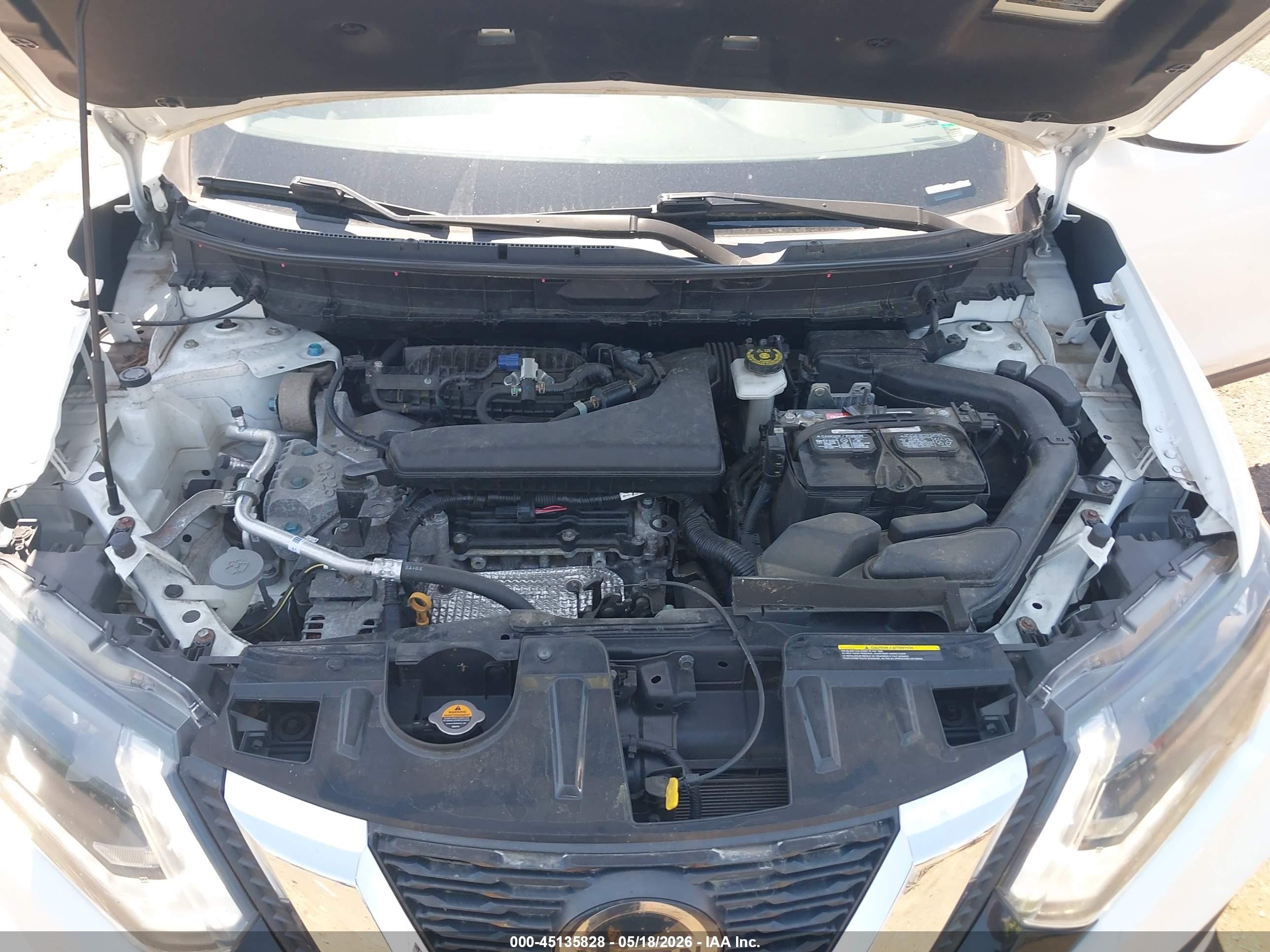 2020 Nissan Rogue S Intelligent Awd Белый vin: KNMAT2MV8LP512453
