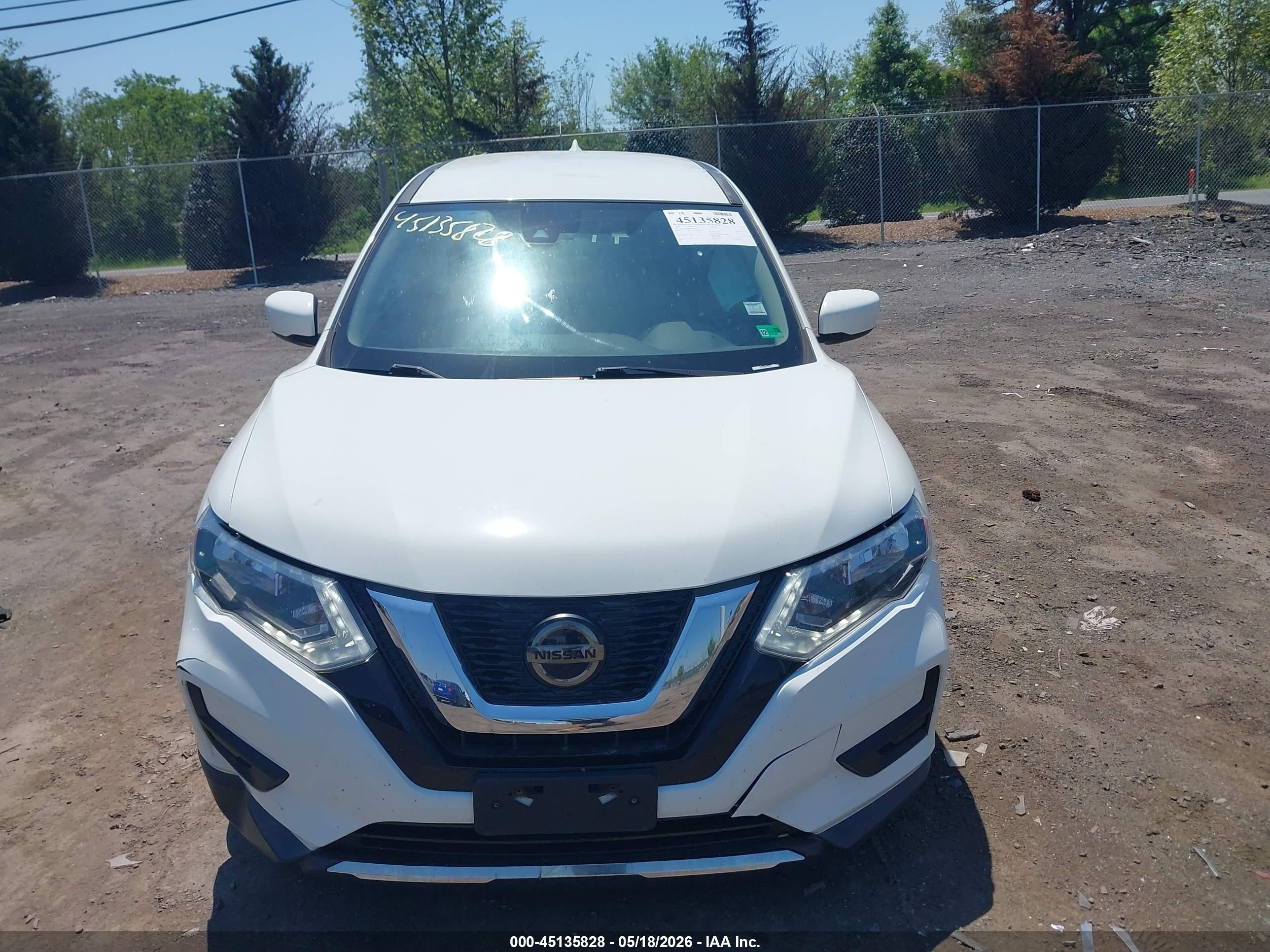 2020 Nissan Rogue S Intelligent Awd Белый vin: KNMAT2MV8LP512453