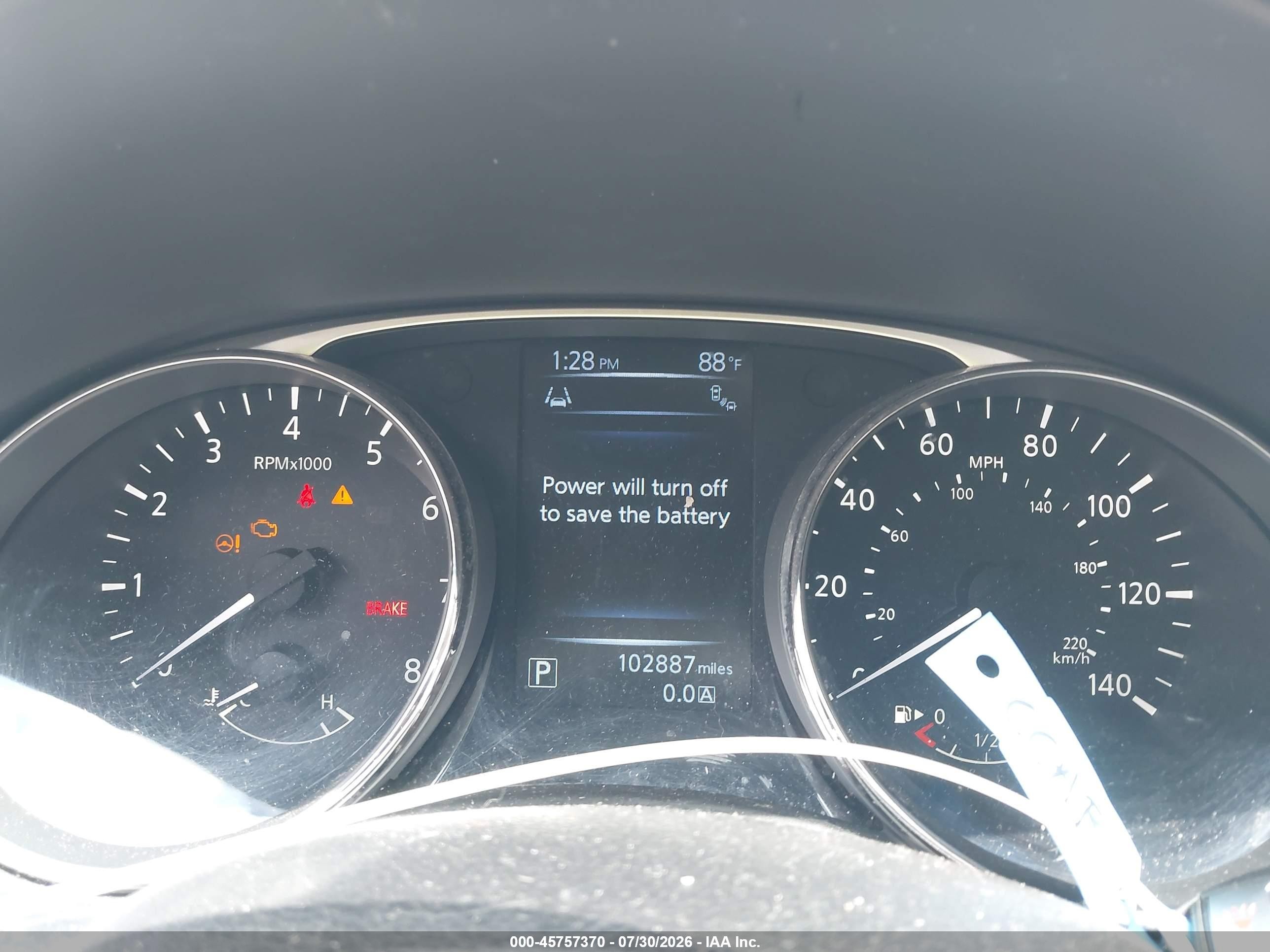 2015 Nissan Rogue Sv Gray vin: KNMAT2MV9FP505046