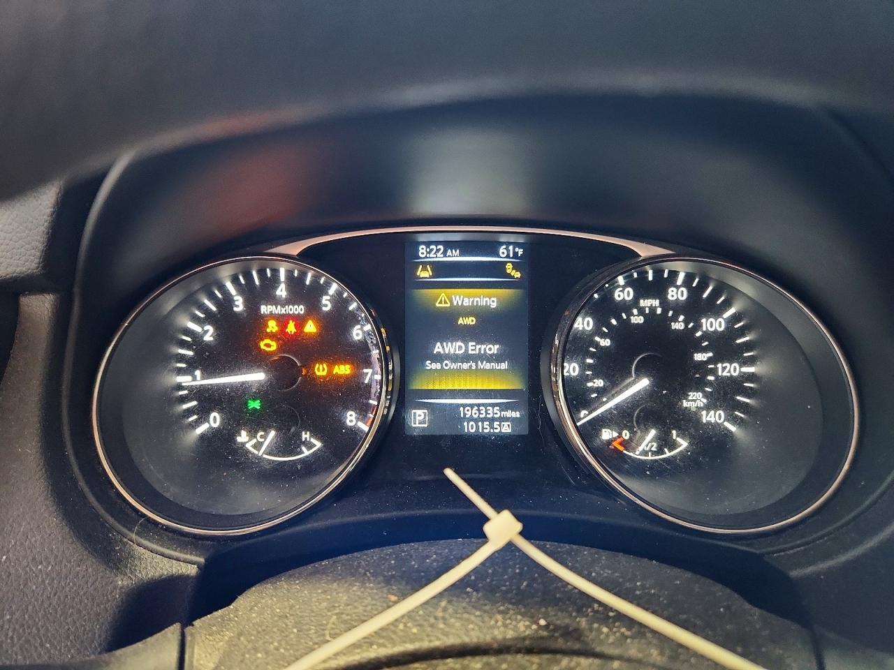 2015 Nissan Rogue Sv Черный vin: KNMAT2MV9FP508240