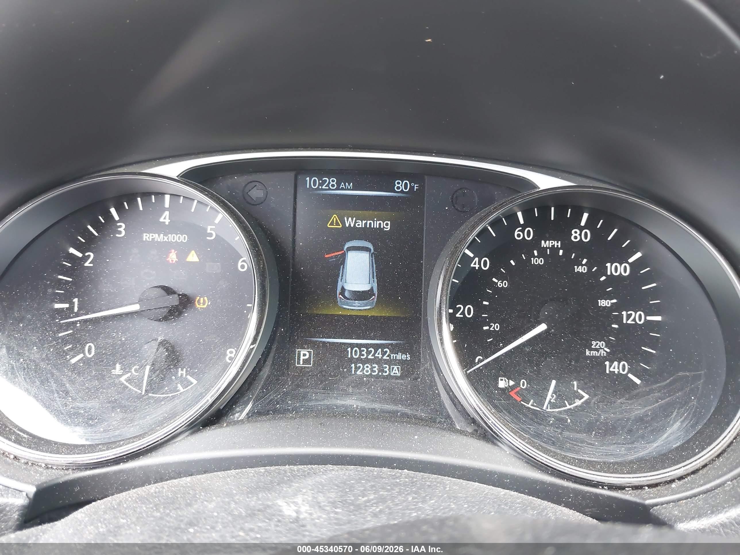2015 Nissan Rogue S Красный vin: KNMAT2MV9FP515110