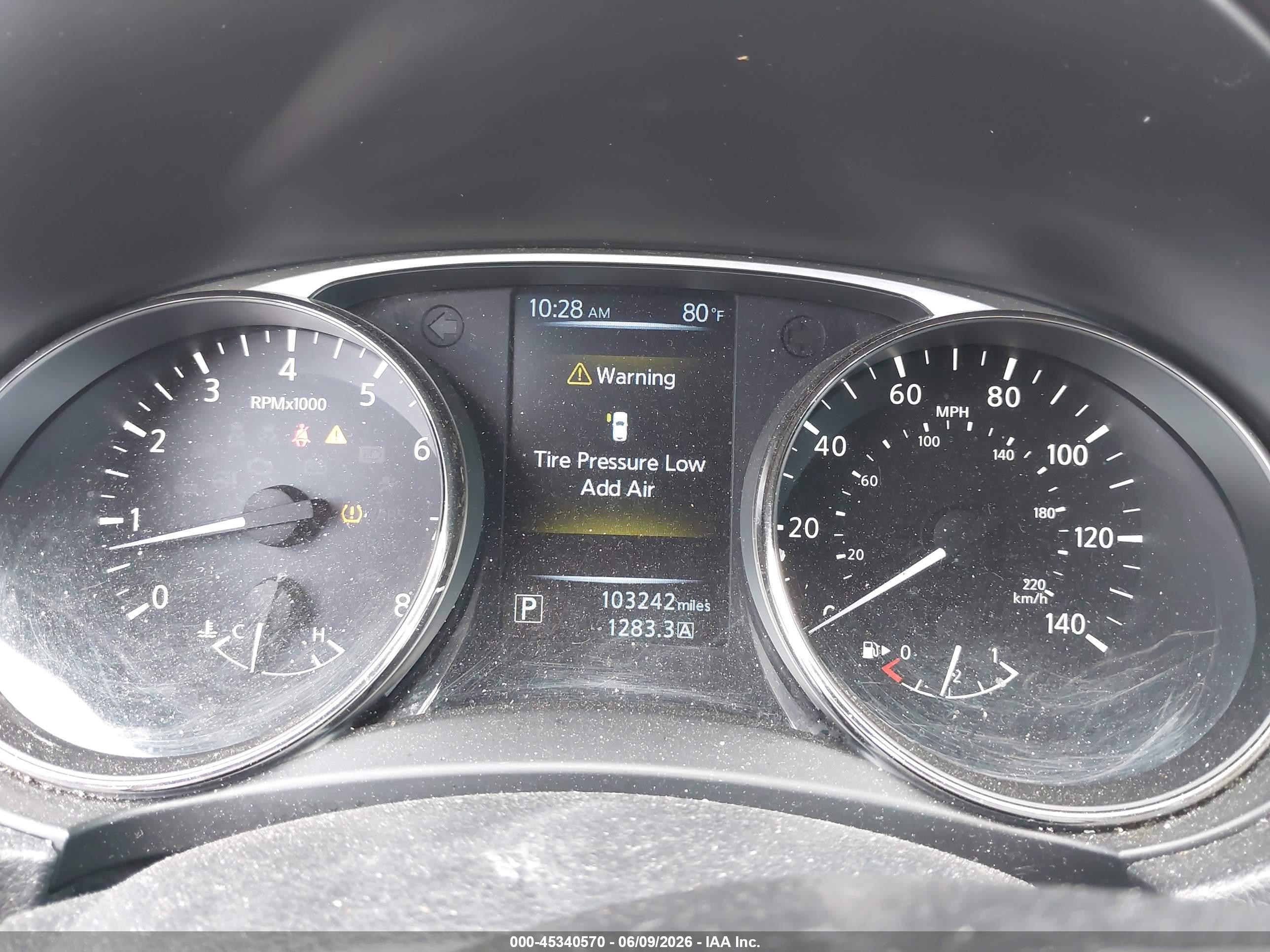 2015 Nissan Rogue S Красный vin: KNMAT2MV9FP515110