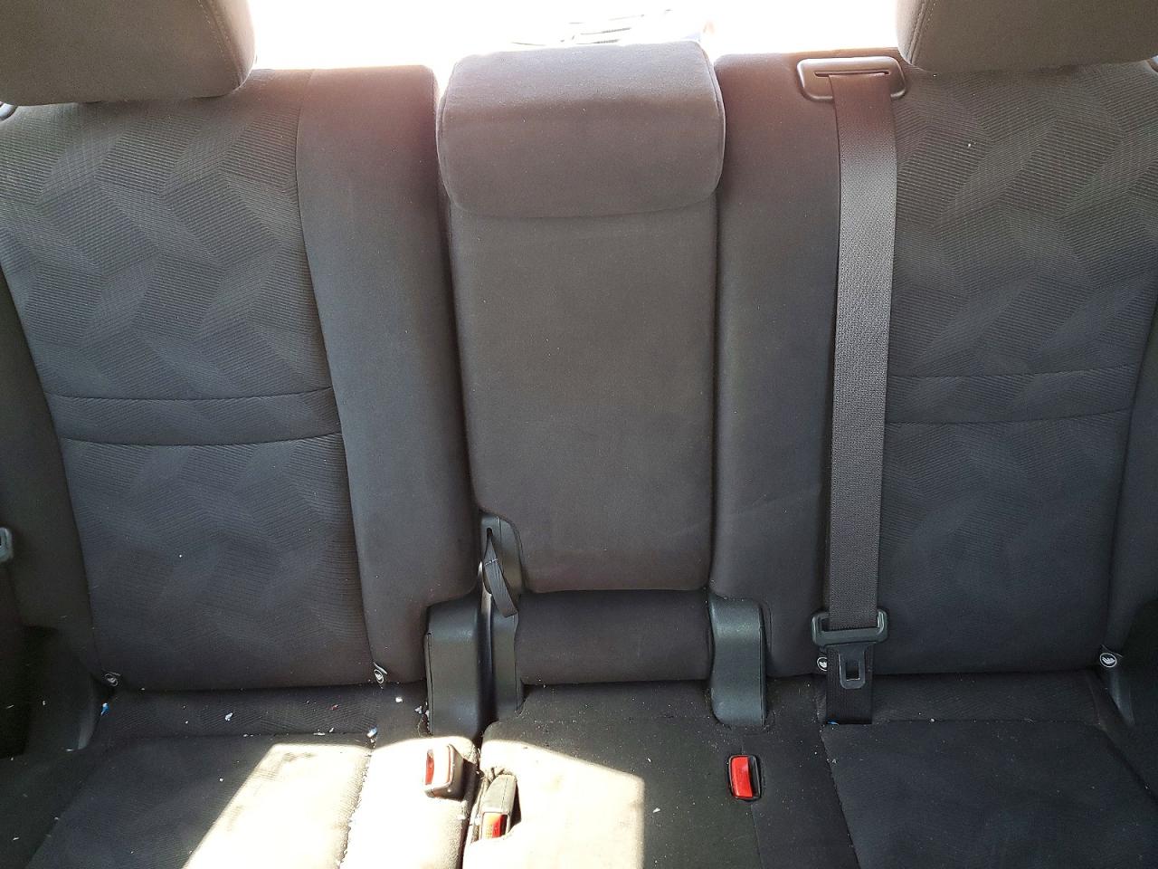 2015 Nissan Rogue Sv Gray vin: KNMAT2MV9FP525894