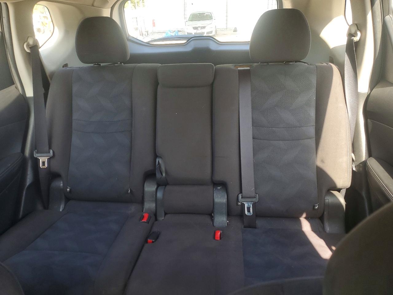 2015 Nissan Rogue S Black vin: KNMAT2MV9FP528553