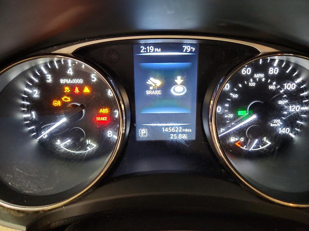 2015 Nissan Rogue Sv Blue vin: KNMAT2MV9FP533140
