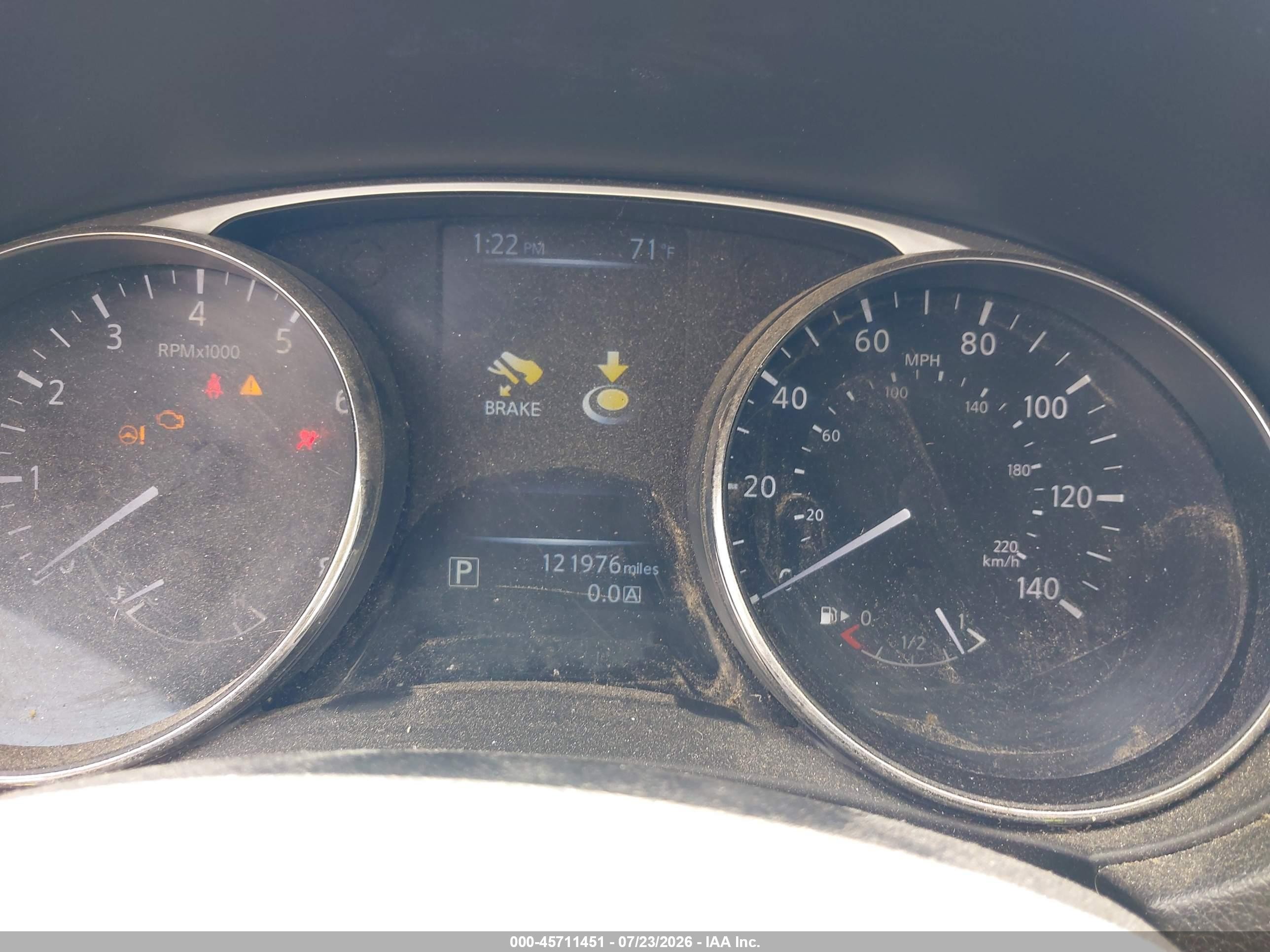 2015 Nissan Rogue Sv Silver vin: KNMAT2MV9FP538452