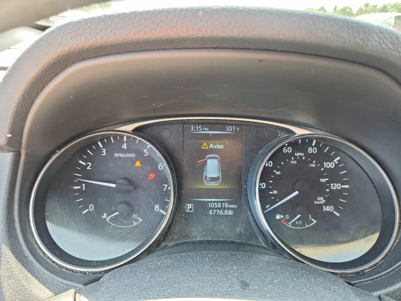 2015 Nissan Rogue S Gray vin: KNMAT2MV9FP538712